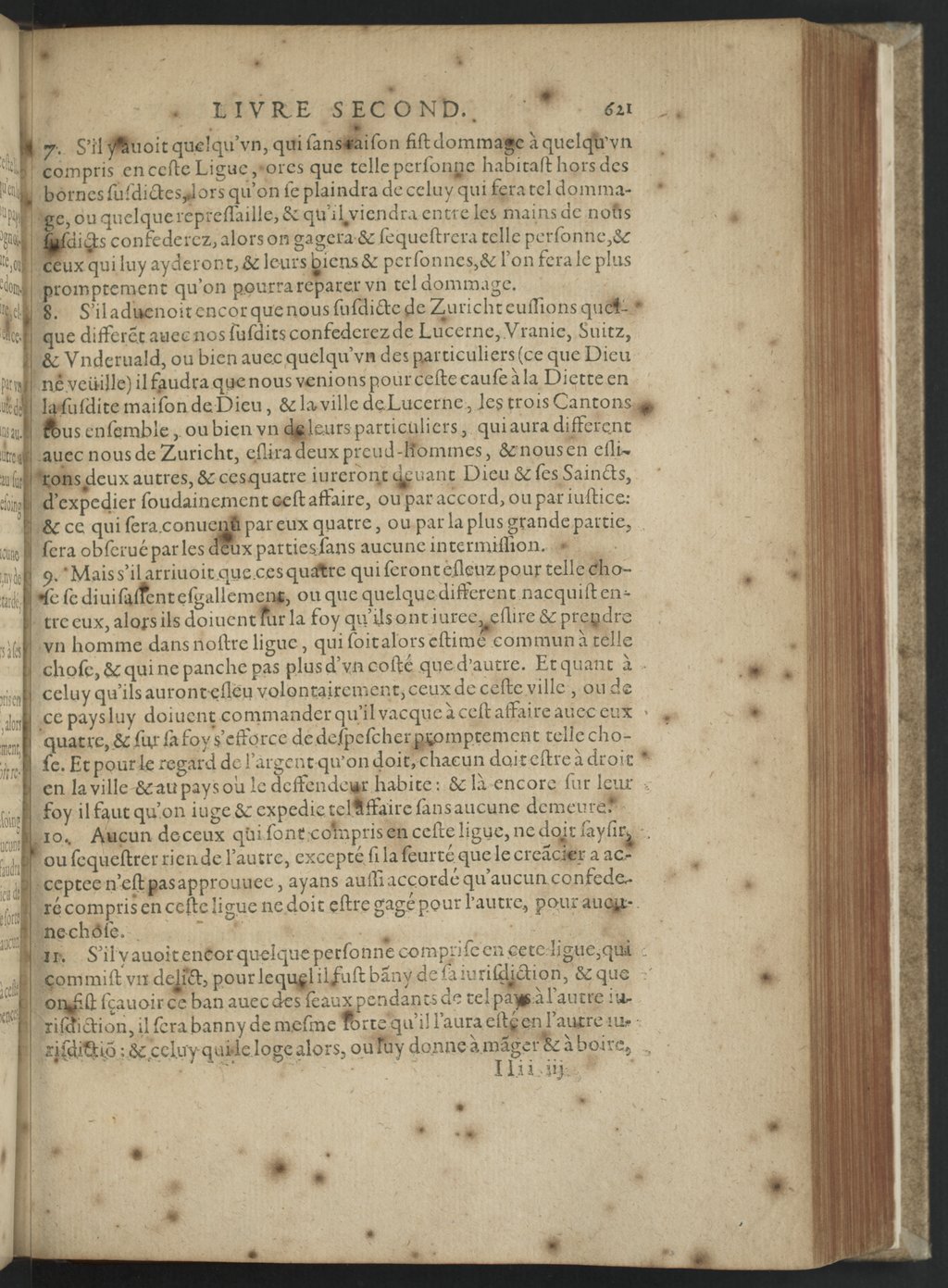 1608 - Nicolas Du Fossé - Trésor politique - BnF Tolbiac