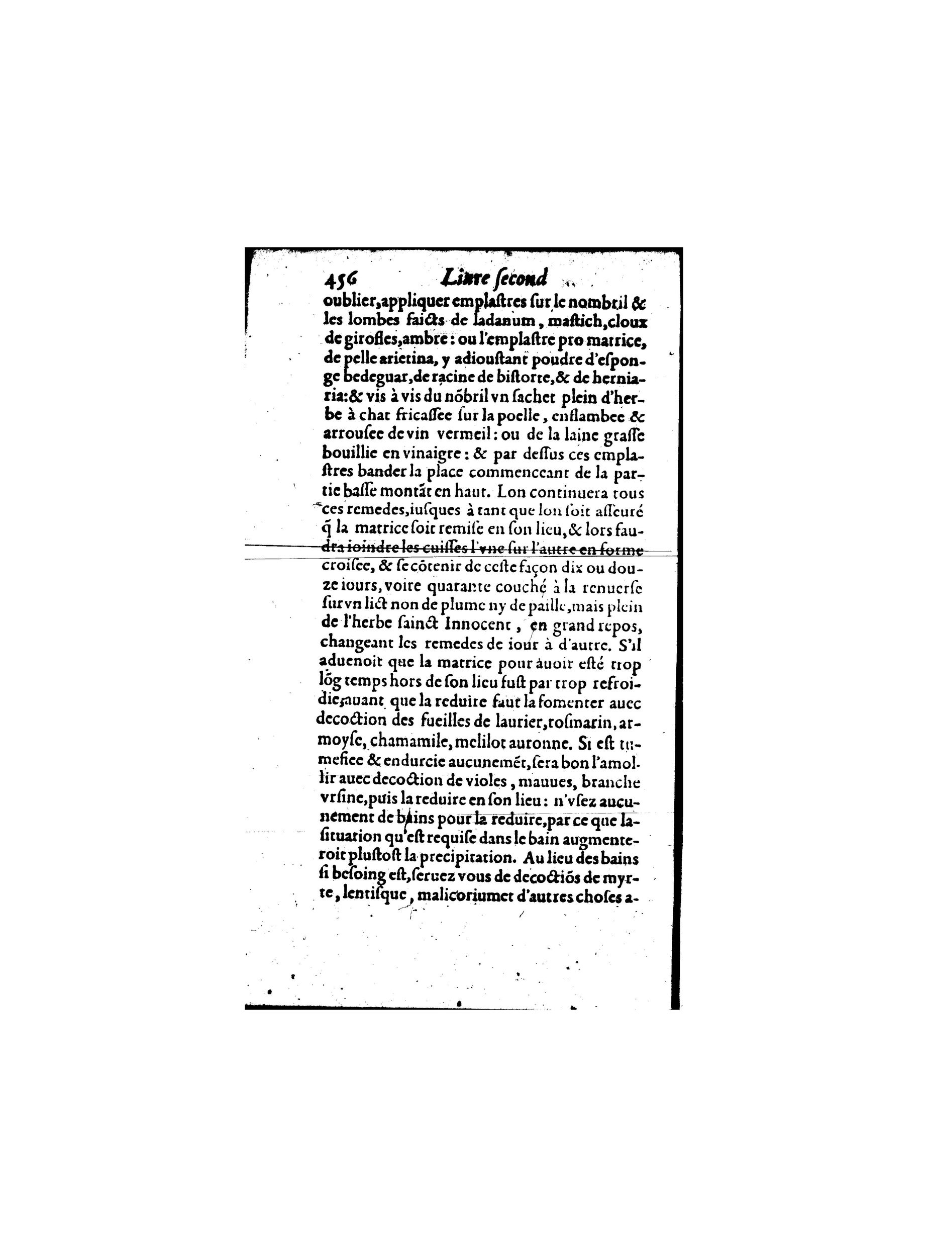 1587 - Jacques du Puis - Trésor des remèdes secrets pour les maladies des femmes - BnF