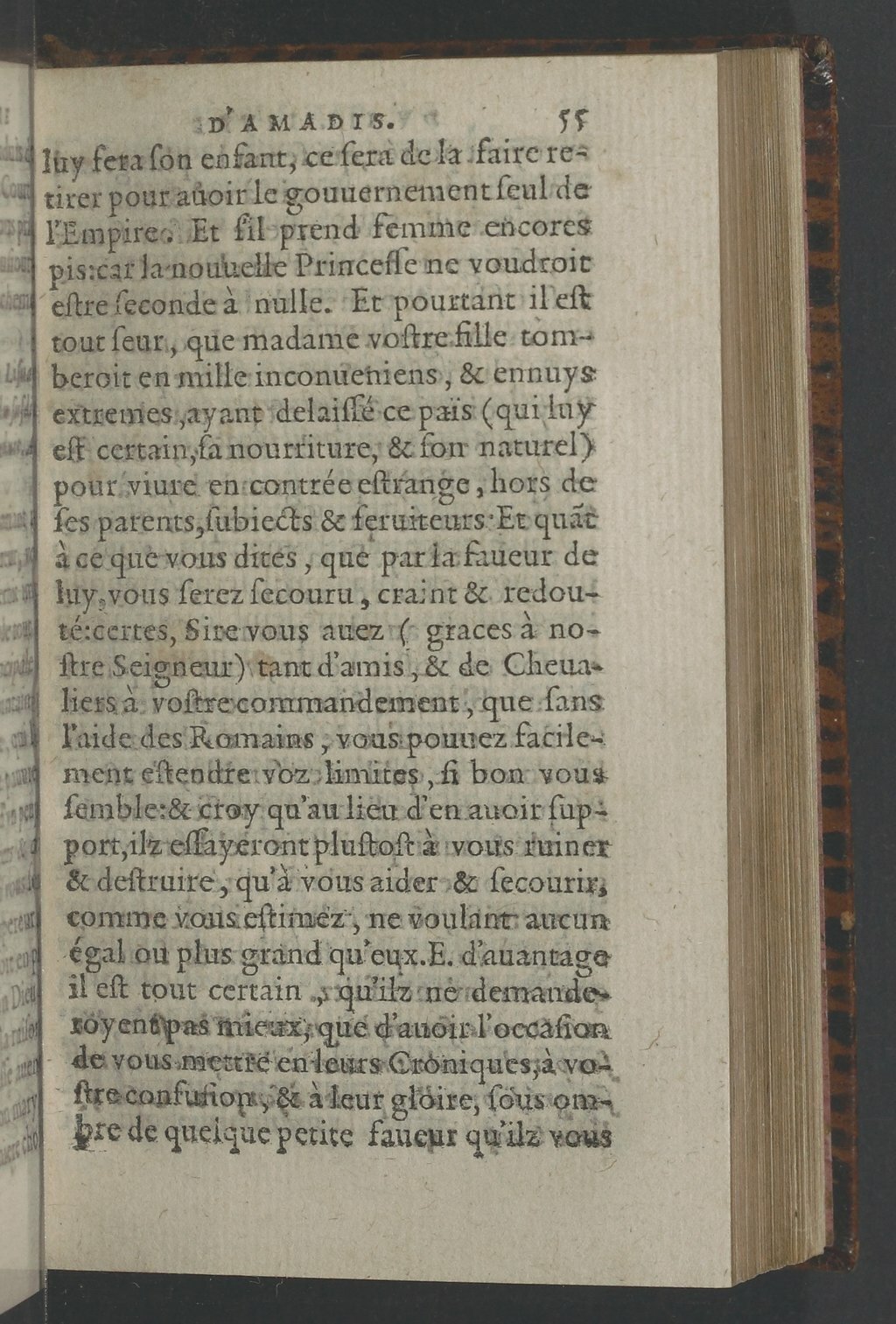 1564 - Vincent Norment et Jeanne Bruneau - Trésor des Amadis - BnF