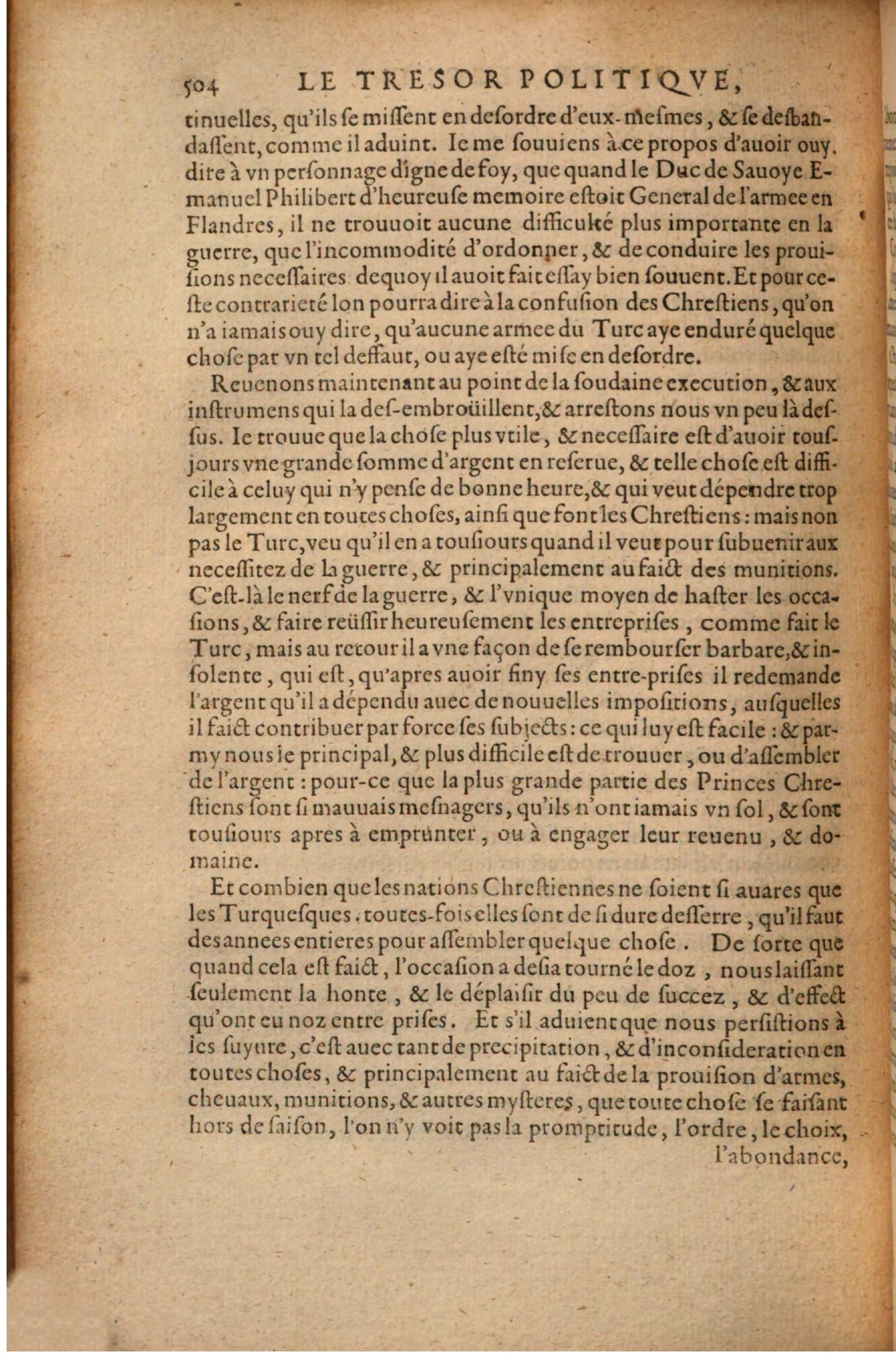 1608 - Thierry Rolin - Trésor politique - Augsbourg