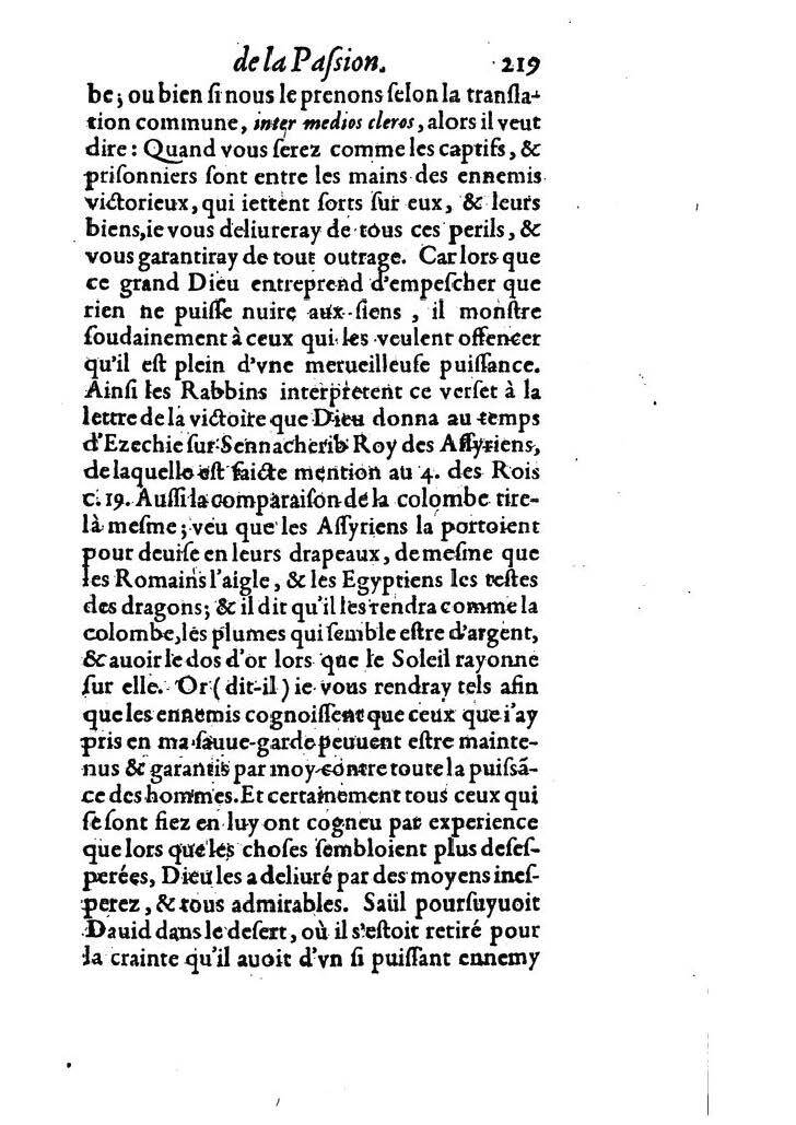 1607 - Nicolas Du Fossé - Trésor quadragésimal - T 02 - BM Lyon