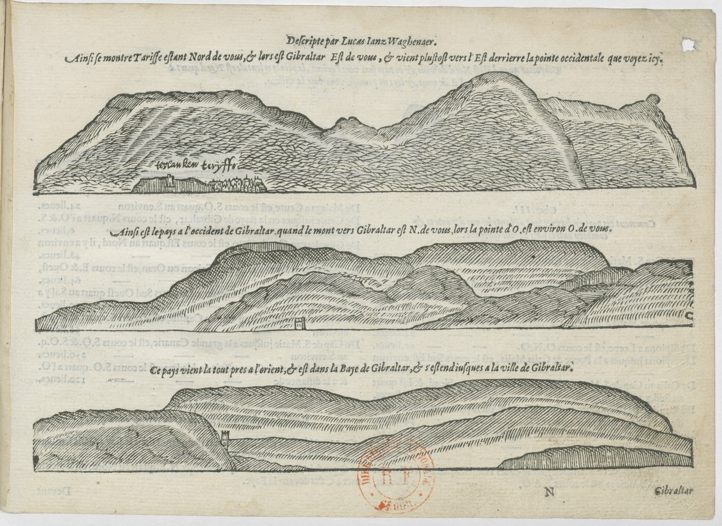 1601 - Bonaventure d’Aseville - Trésorerie ou cabinet de route marinesque - BnF 1601 - Bonaventure d’Aseville - Trésorerie ou cabinet de route marinesque - BnF