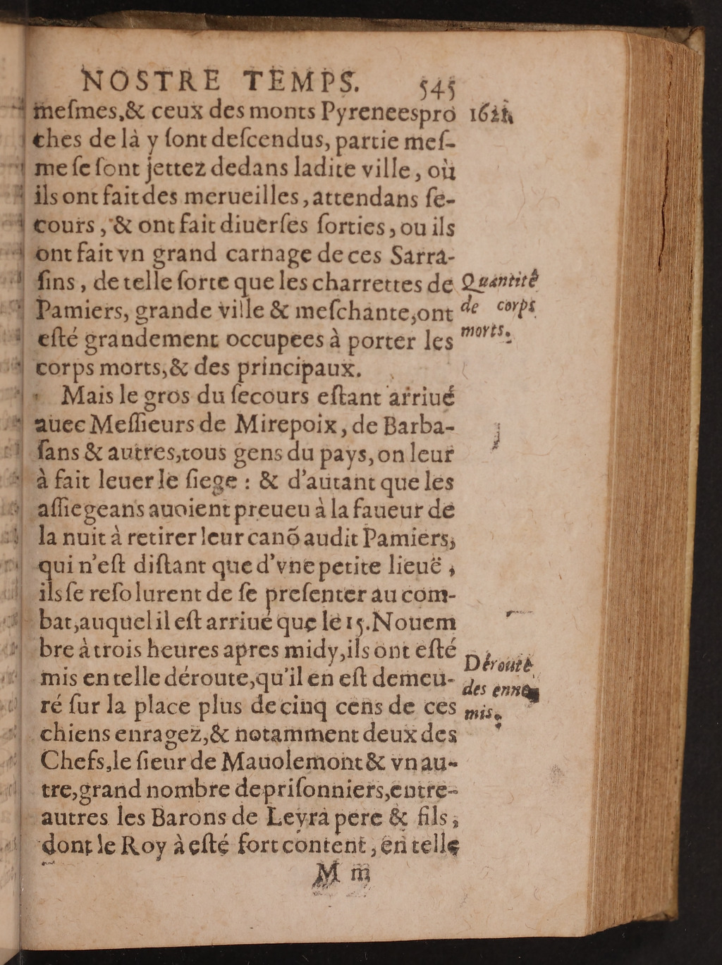 1626 - Joseph Bouillerot - Trésor de l’histoire générale de notre temps - BnF Arsenal