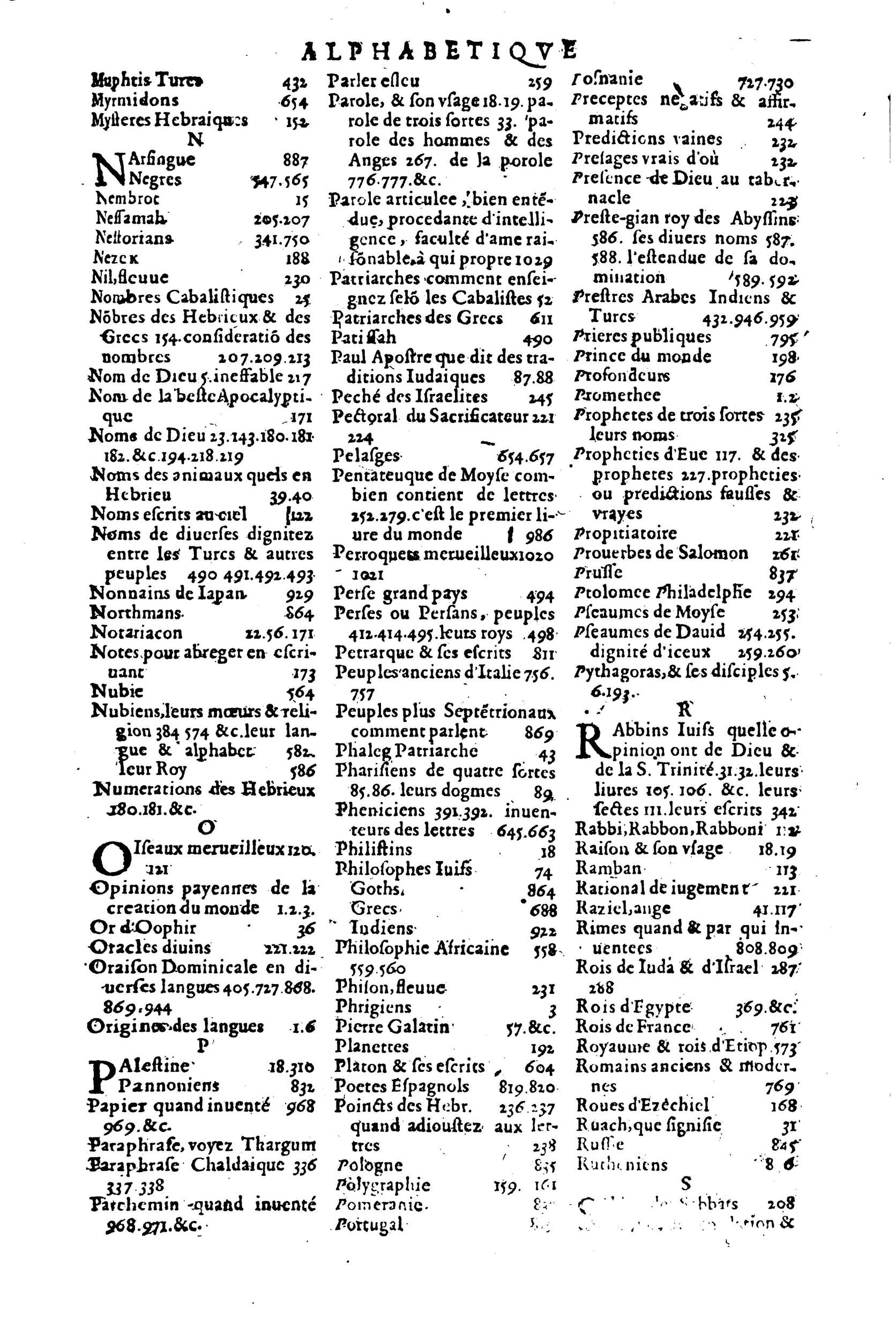 1619 - SHC - Trésor de l’histoire des langues de cet univers - BSB Munich 1619 - SHC - Trésor de l’histoire des langues de cet univers - BSB Munich
