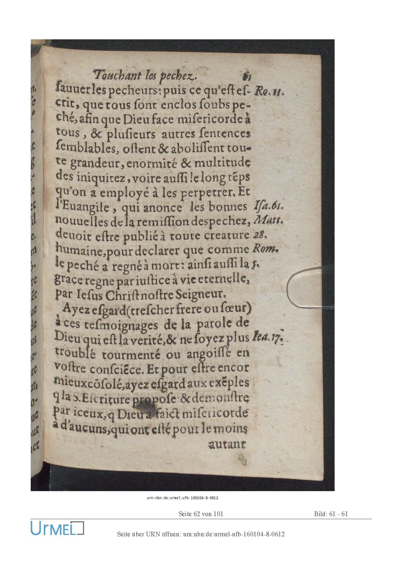 1614 - Jacques Flamand - Trésor spirituel qui contient des consolations - Universität Erfurt