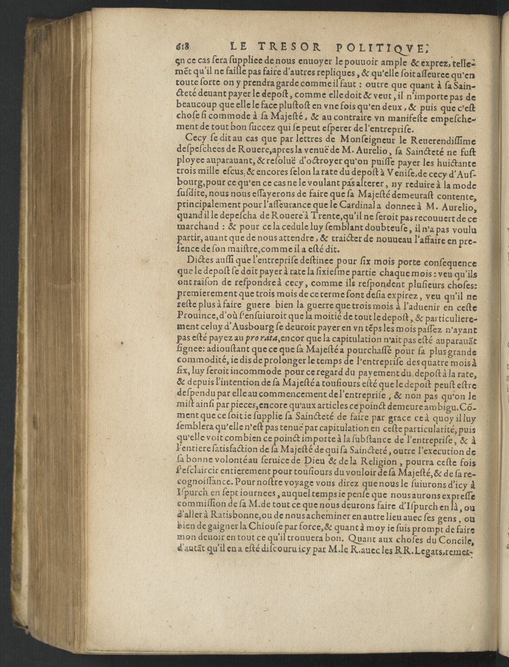 1611 - Pierre Chevalier - Trésor politique - BnF Tolbiac