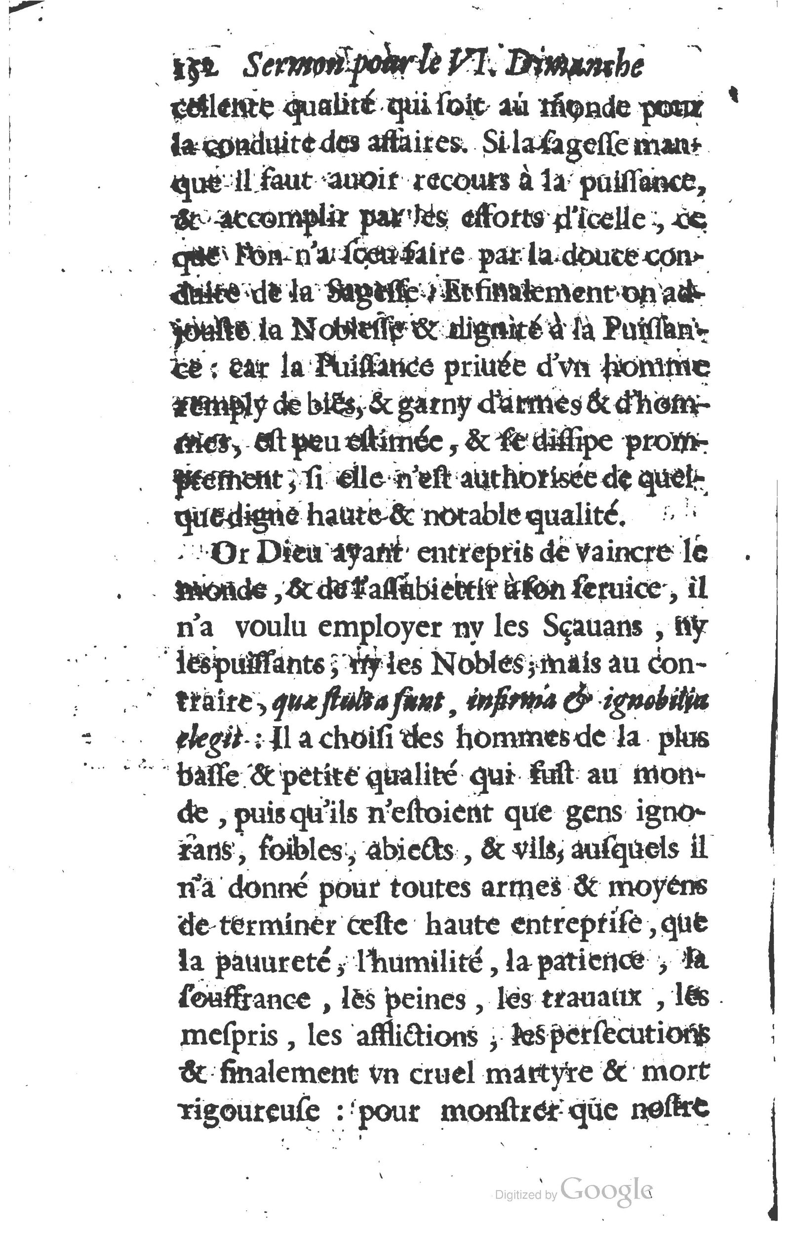 1629 - Manassés de Préaulx - Sermons ou Trésors de la piété chrétienne - BM Lyon