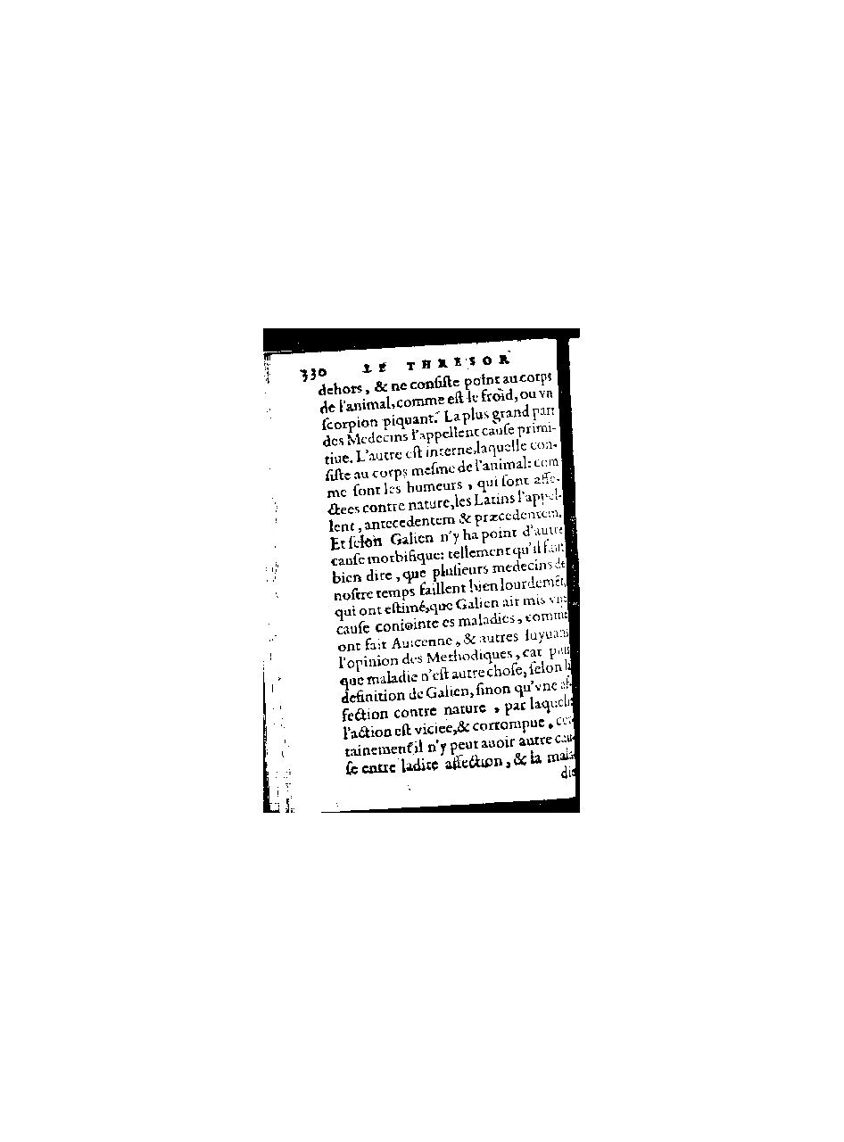 1578 - Benoît Rigaud - Trésor de médecine tant théorique que pratique - BnF 1578 - Benoît Rigaud - Trésor de médecine tant théorique que pratique - BnF