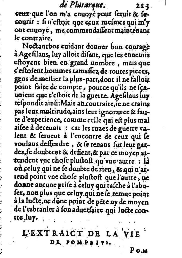 1611 - Pierre Rigaud - Trésor des vies de Plutarque - BM Lyon