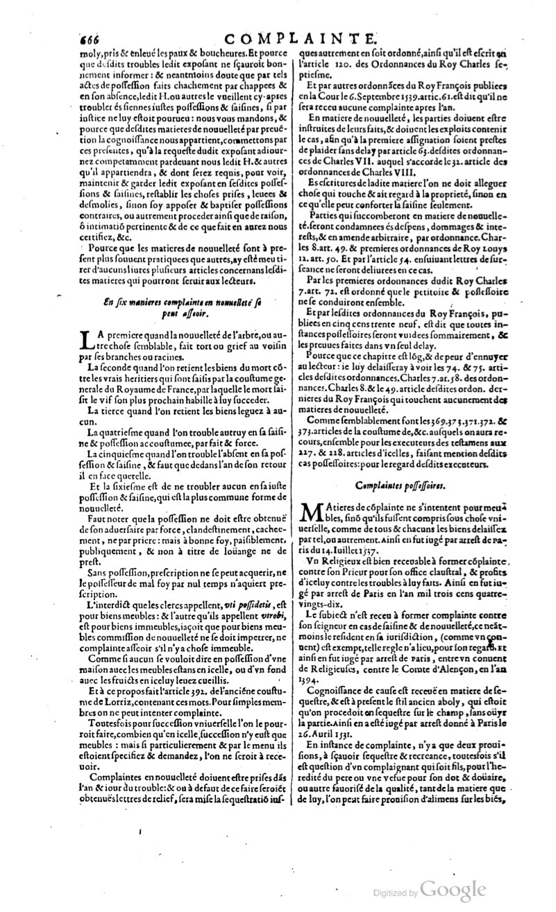 1629 - Veuve Nicolas Buon - Trésor du droit français (29620 T. 1) - BM Lyon 1629 - Veuve Nicolas Buon - Trésor du droit français (29620 T. 1) - BM Lyon