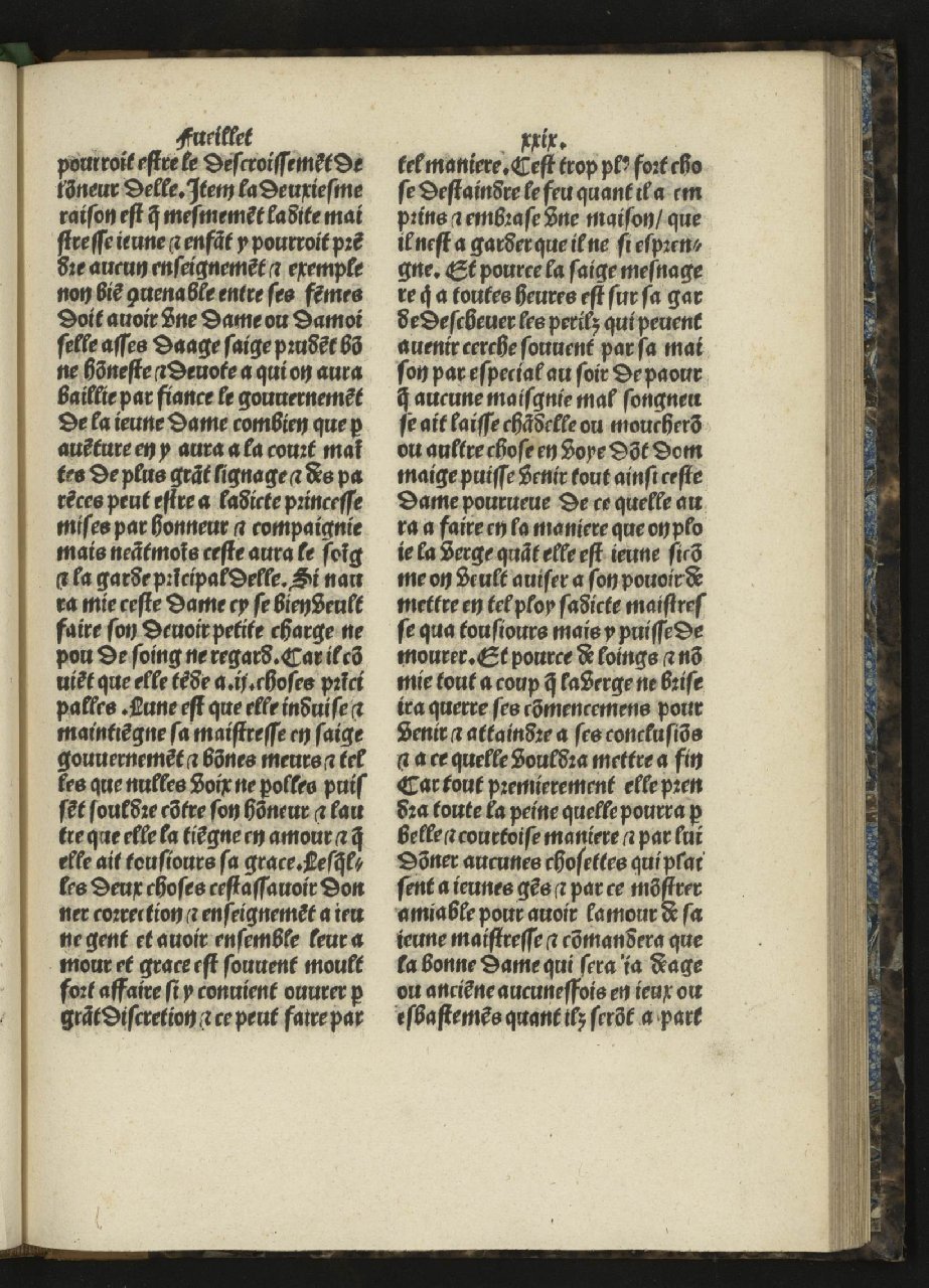 1497c. - Antoine Vérard - Trésor de la cité des  dames - Bibliothèque Mazarine