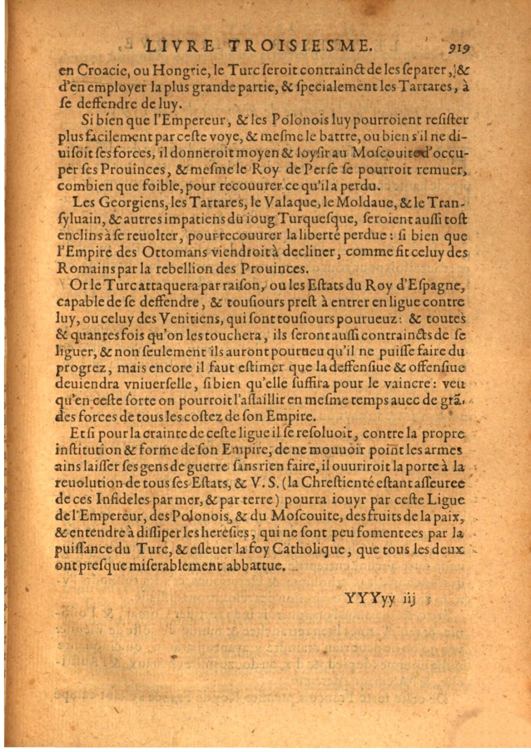 1608 - Pierre Chevalier - Trésor politique - BSB Munich
