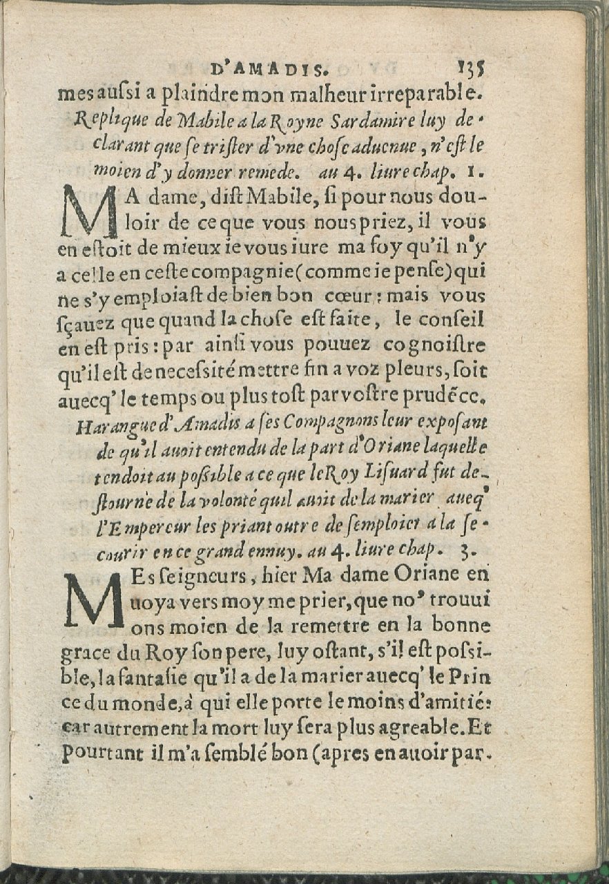 1559 - Pierre Regnard - Trésor des Amadis - Det KLG Copenhague