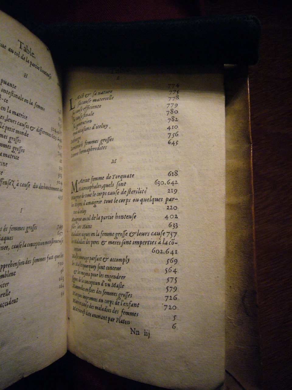 1585 - Jacques du Puis - Trésor des remèdes secrets pour les maladies des femmes - BnF