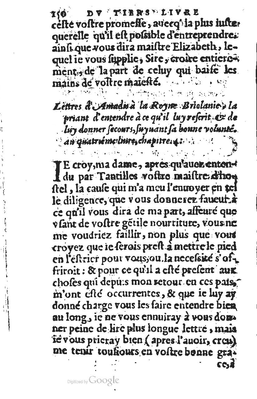 1567 - Jean Pygot - Trésor des Amadis - BM Lyon 1567 - Jean Pygot - Trésor des Amadis - BM Lyon