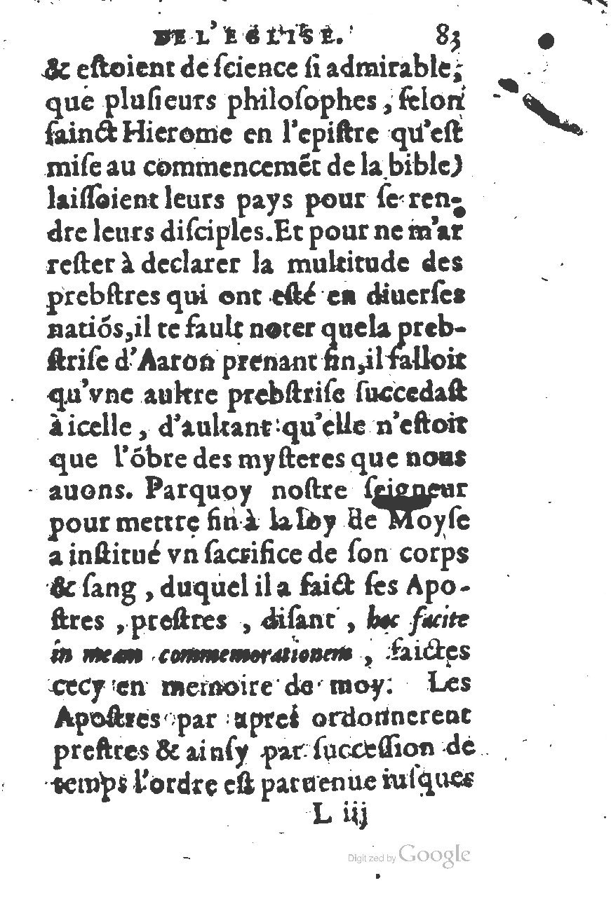 1578 - Jean de Bordeaux - Trésor de l’Église catholique - BM Lyon