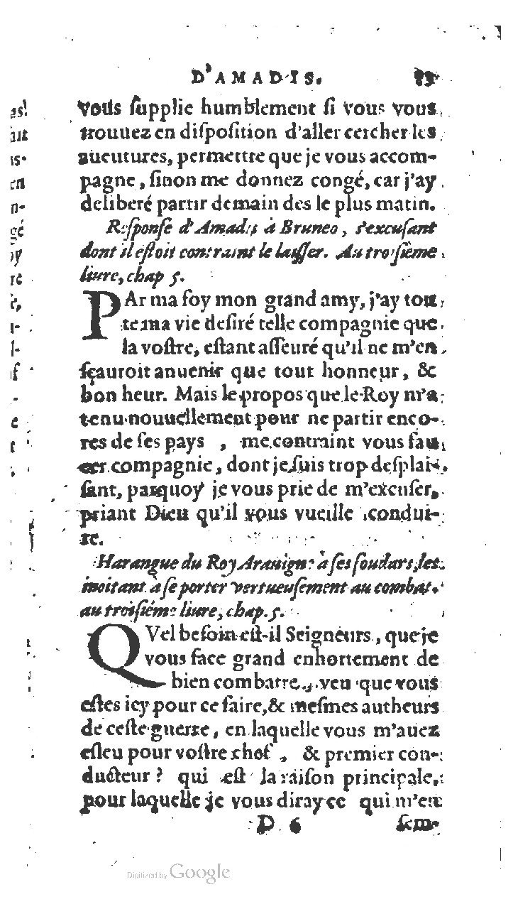 1572 - Jan van Waesberghe - Trésor des Amadis - BNC Rome