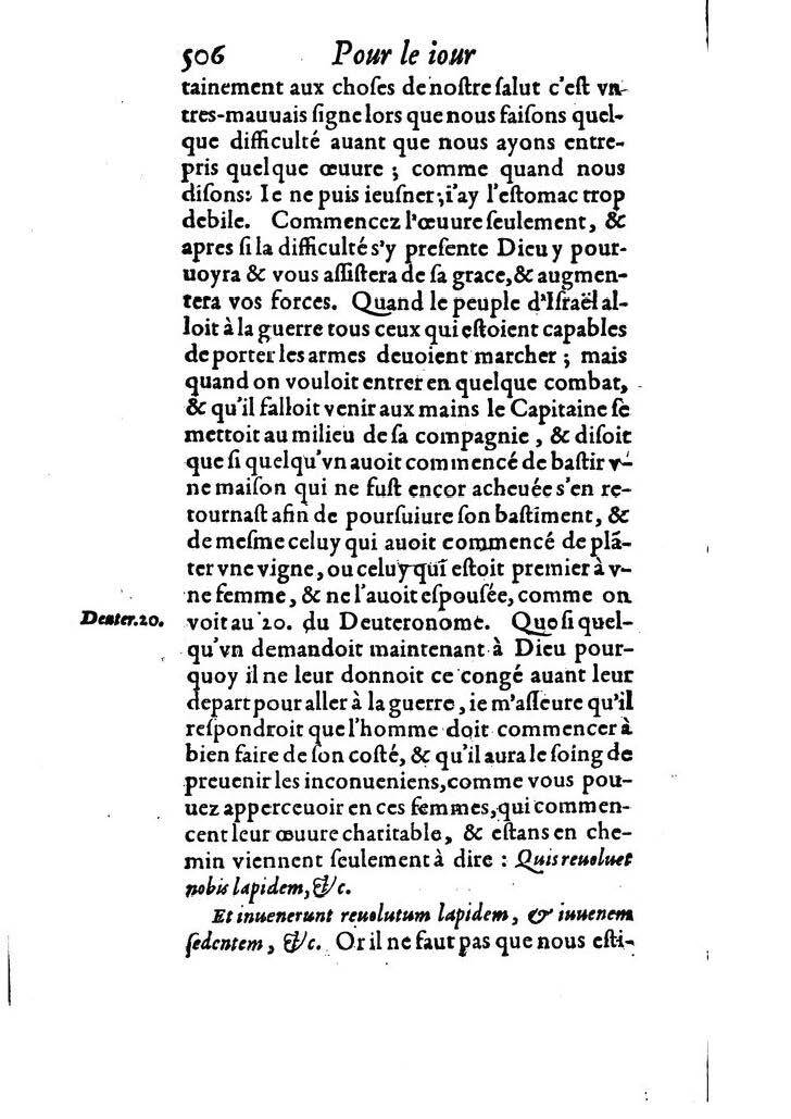 1607 - Nicolas Du Fossé - Trésor quadragésimal - T 02 - BM Lyon