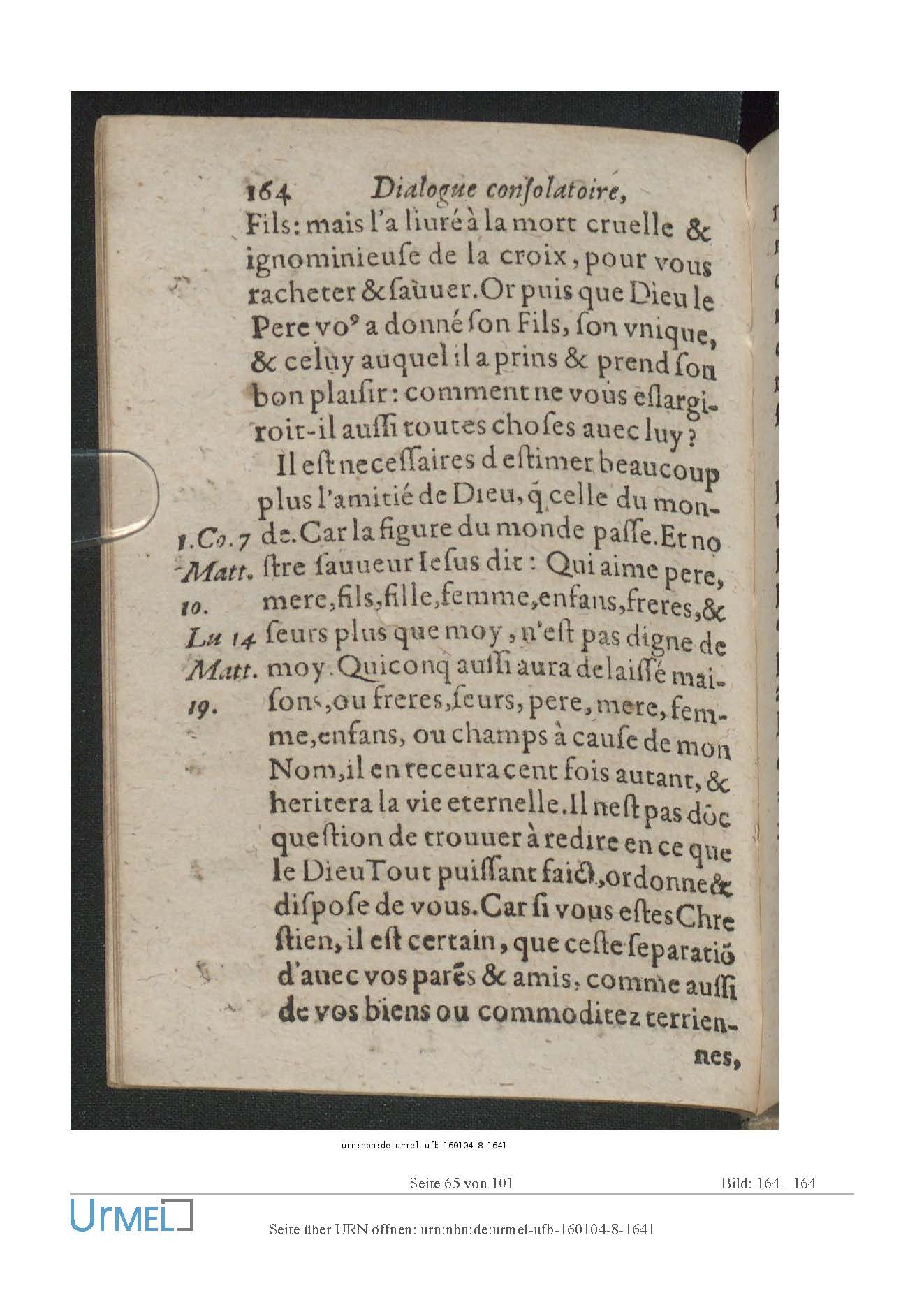 1614 - Jacques Flamand - Trésor spirituel qui contient des consolations - Universität Erfurt