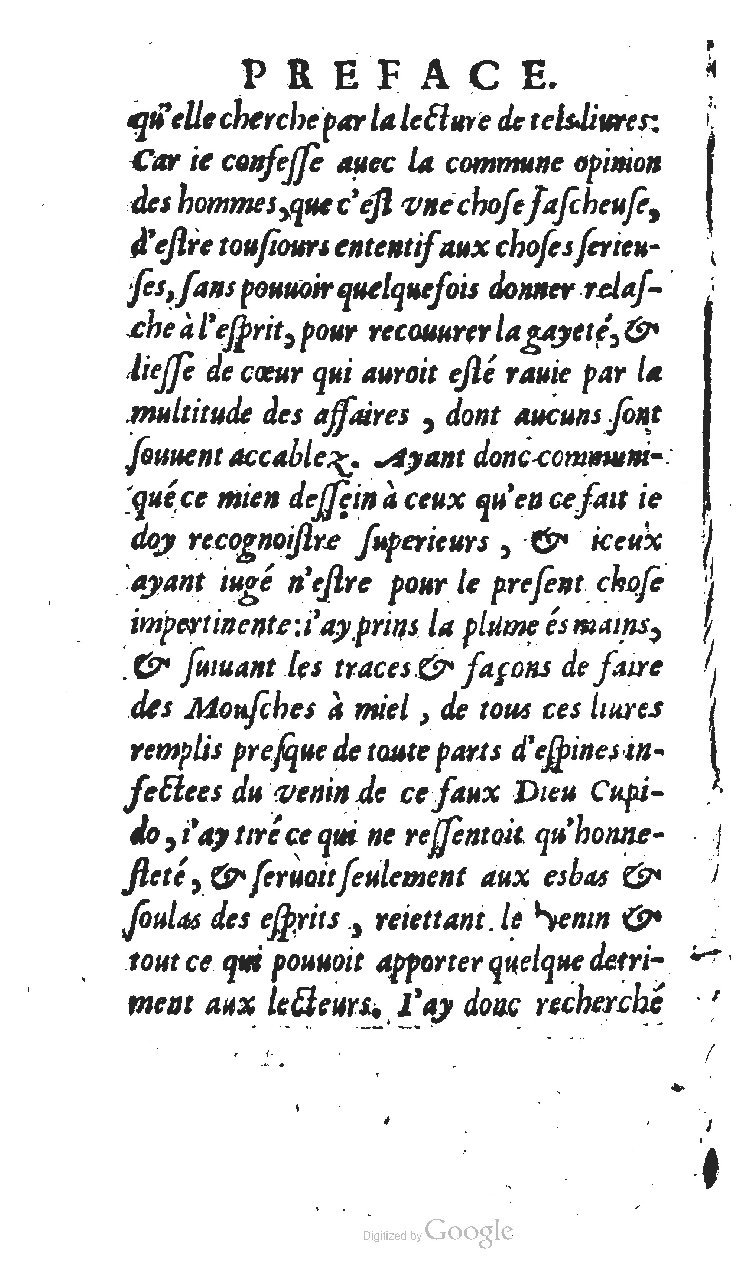 1627 - Jean Delamare - Trésor des récréations - BSB Munich