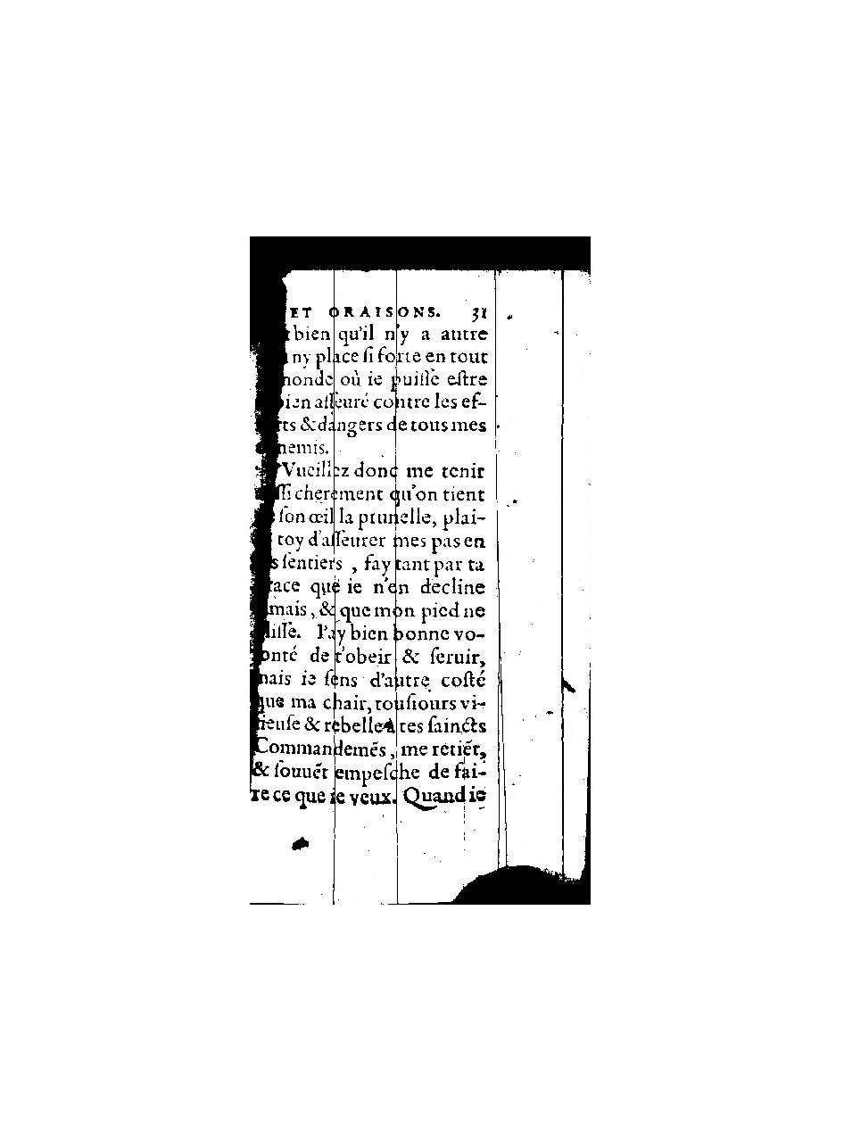 1596 - Guillaume Auvray - Trésor des prières, oraisons et instructions chrétiennes - BnF