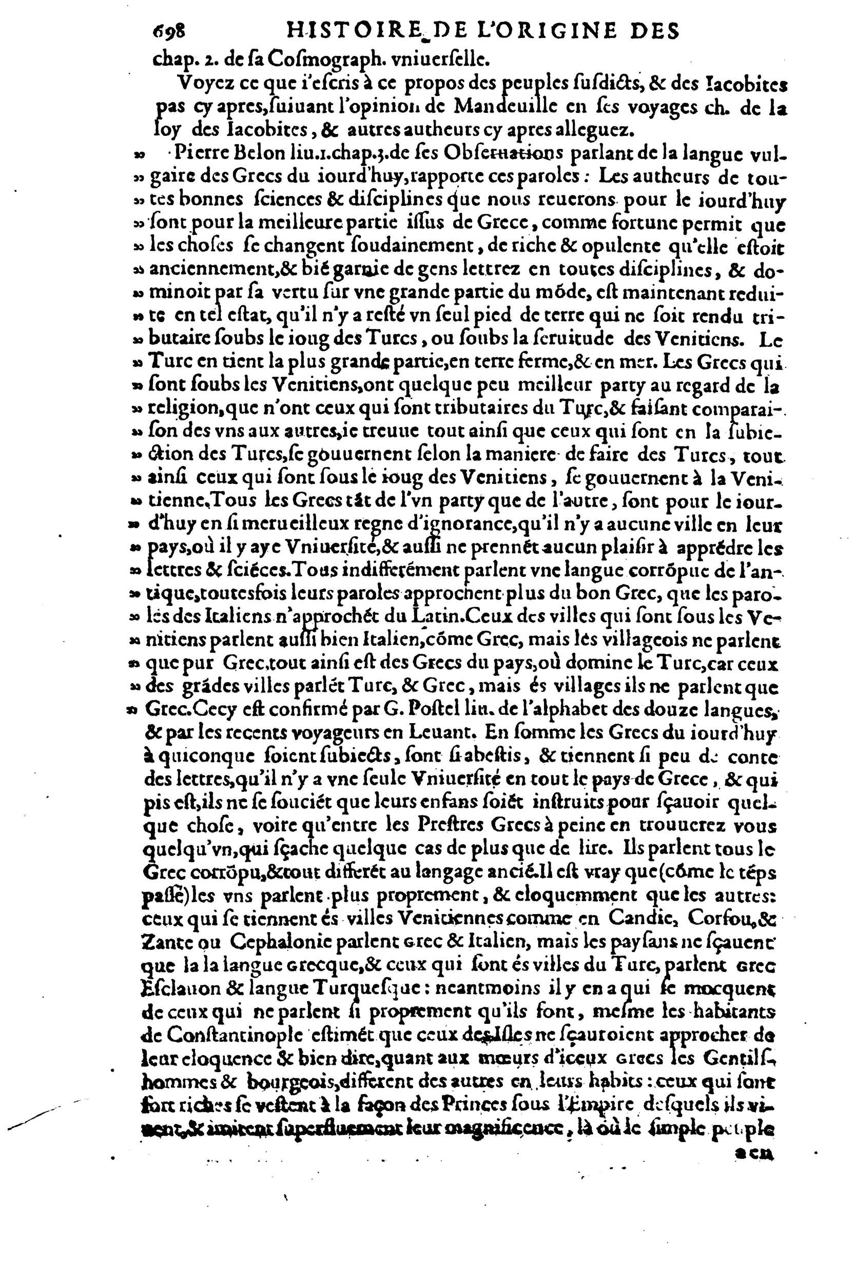 1619 - SHC - Trésor de l’histoire des langues de cet univers - BSB Munich 1619 - SHC - Trésor de l’histoire des langues de cet univers - BSB Munich