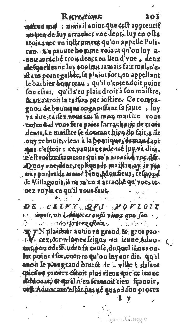 1611 - Jean Osmont - Trésor des récréations - BSB Munich