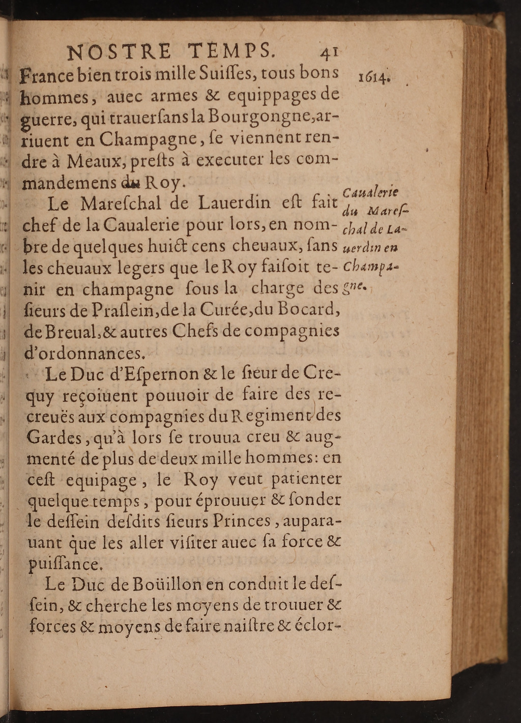 1626 - Joseph Bouillerot - Trésor de l’histoire générale de notre temps - BnF Arsenal 1626 - Joseph Bouillerot - Trésor de l’histoire générale de notre temps - BnF Arsenal