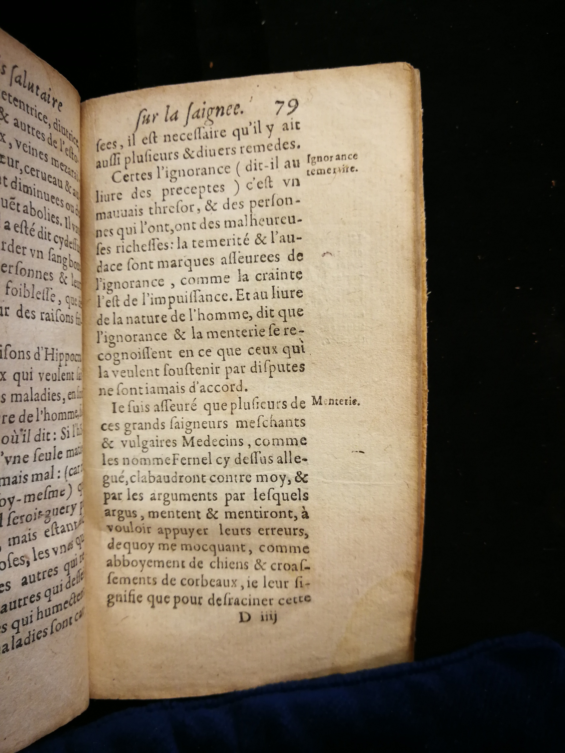 1624 - Jean Moreau - Conservation du trésor de la santé - Les Méjanes, Aix-en-Provence