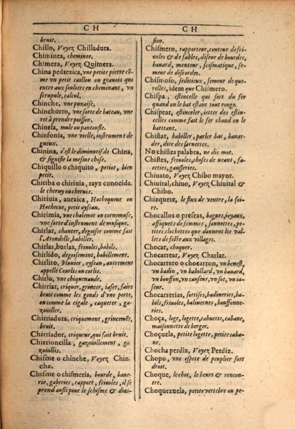 1607 - Marc Orry - Trésor des deux langues espagnole et française (Première et Seconde parties) - ÖNB Wien