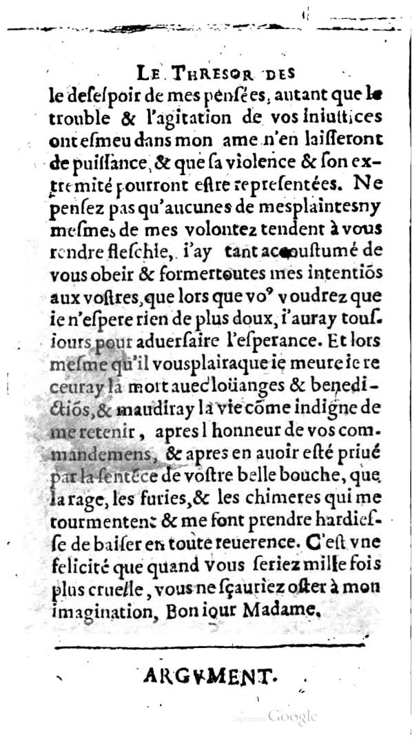 1624 - Nicolas Oudot - Trésor des lettres douces et amoureuses - BNC Florence