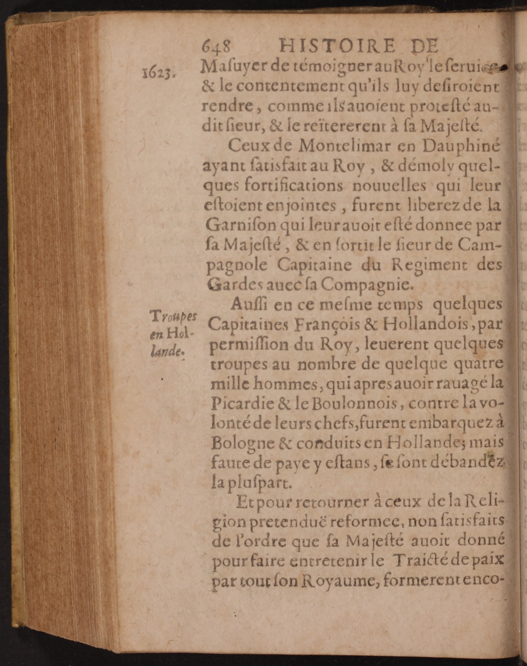 1626 - Joseph Bouillerot - Trésor de l’histoire générale de notre temps - BnF Arsenal