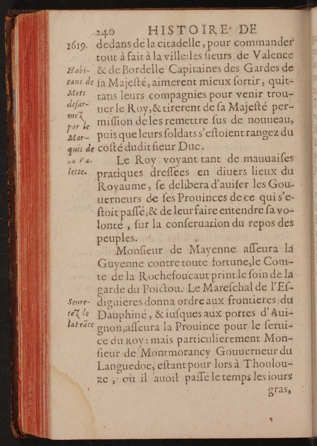 1624 - Joseph Bouillerot - Trésor de l’histoire générale de notre temps - BnF Arsenal 1624 - Joseph Bouillerot - Trésor de l’histoire générale de notre temps - BnF Arsenal