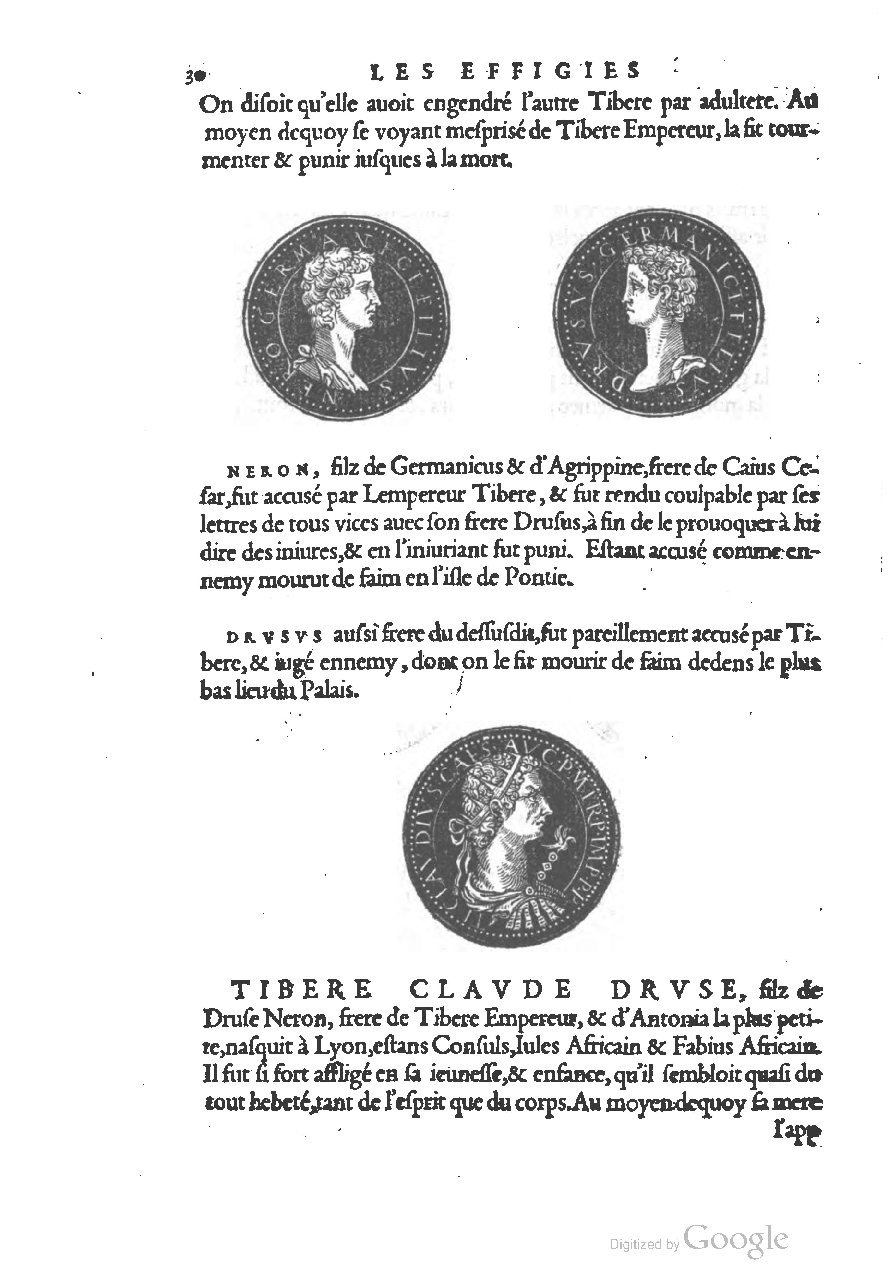 1553 - Jacopo Strada et Thomas Guérin - Épitome du Trésor des antiquités - UGent