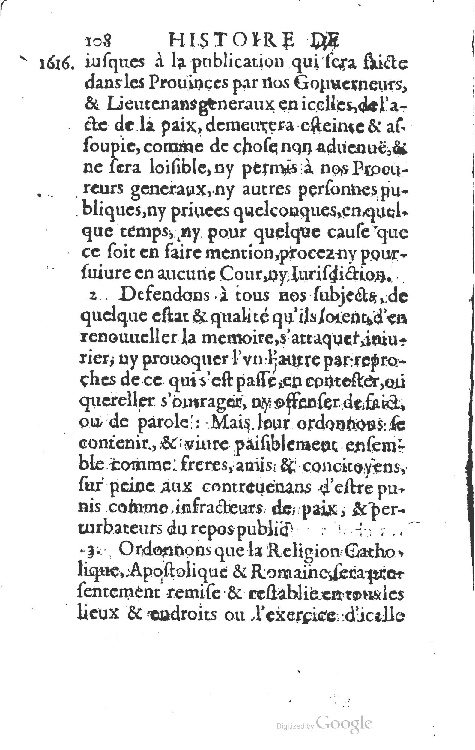 1624 - Joseph Bouillerot - Trésor de l’histoire générale de notre temps - BM Lyon 1624 - Joseph Bouillerot - Trésor de l’histoire générale de notre temps - BM Lyon