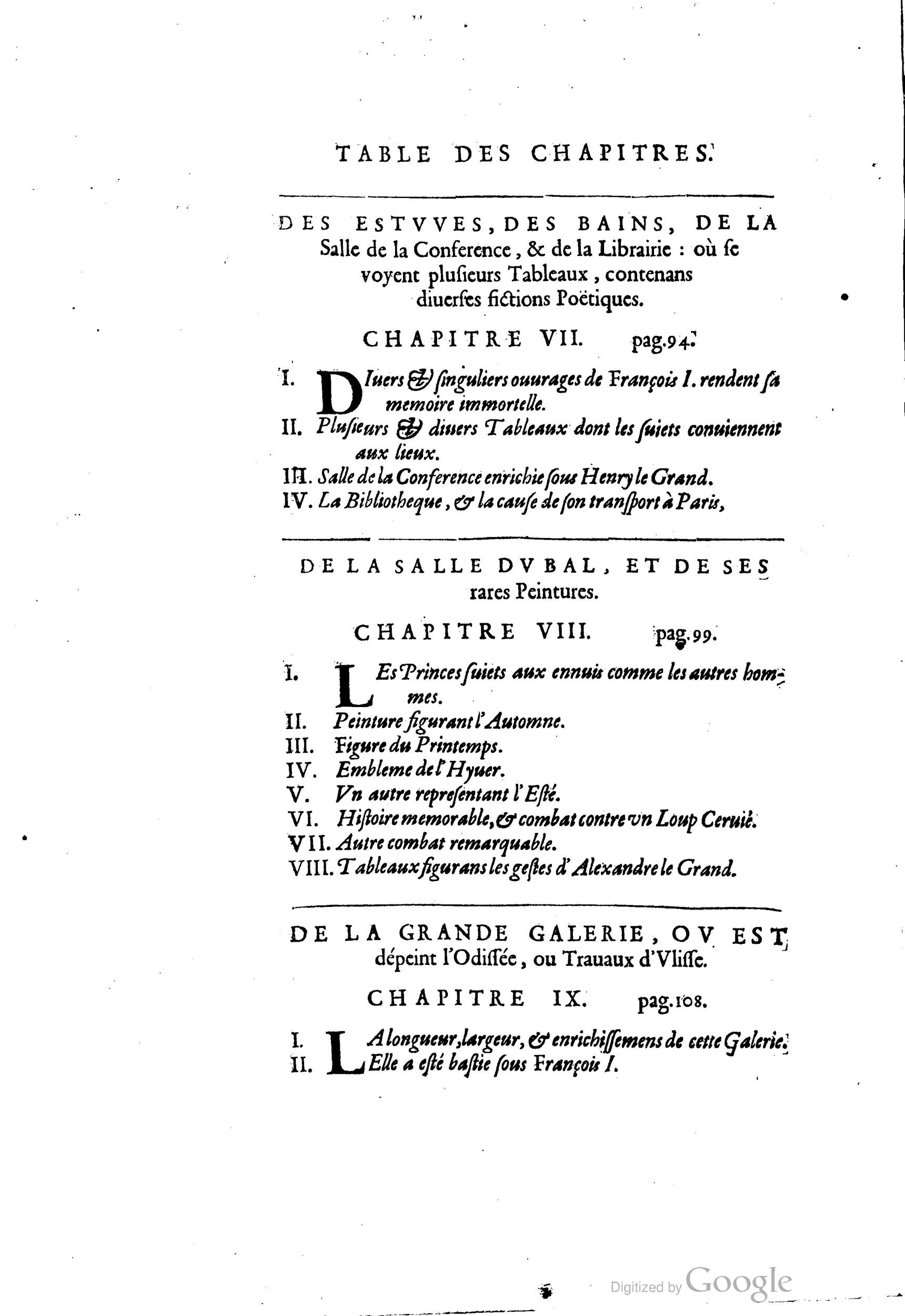 1642 - Sébastien Cramoisy - Trésor des merveilles de la maison royale de Fontainebleau - BM Lyon 1642 - Sébastien Cramoisy - Trésor des merveilles de la maison royale de Fontainebleau - BM Lyon