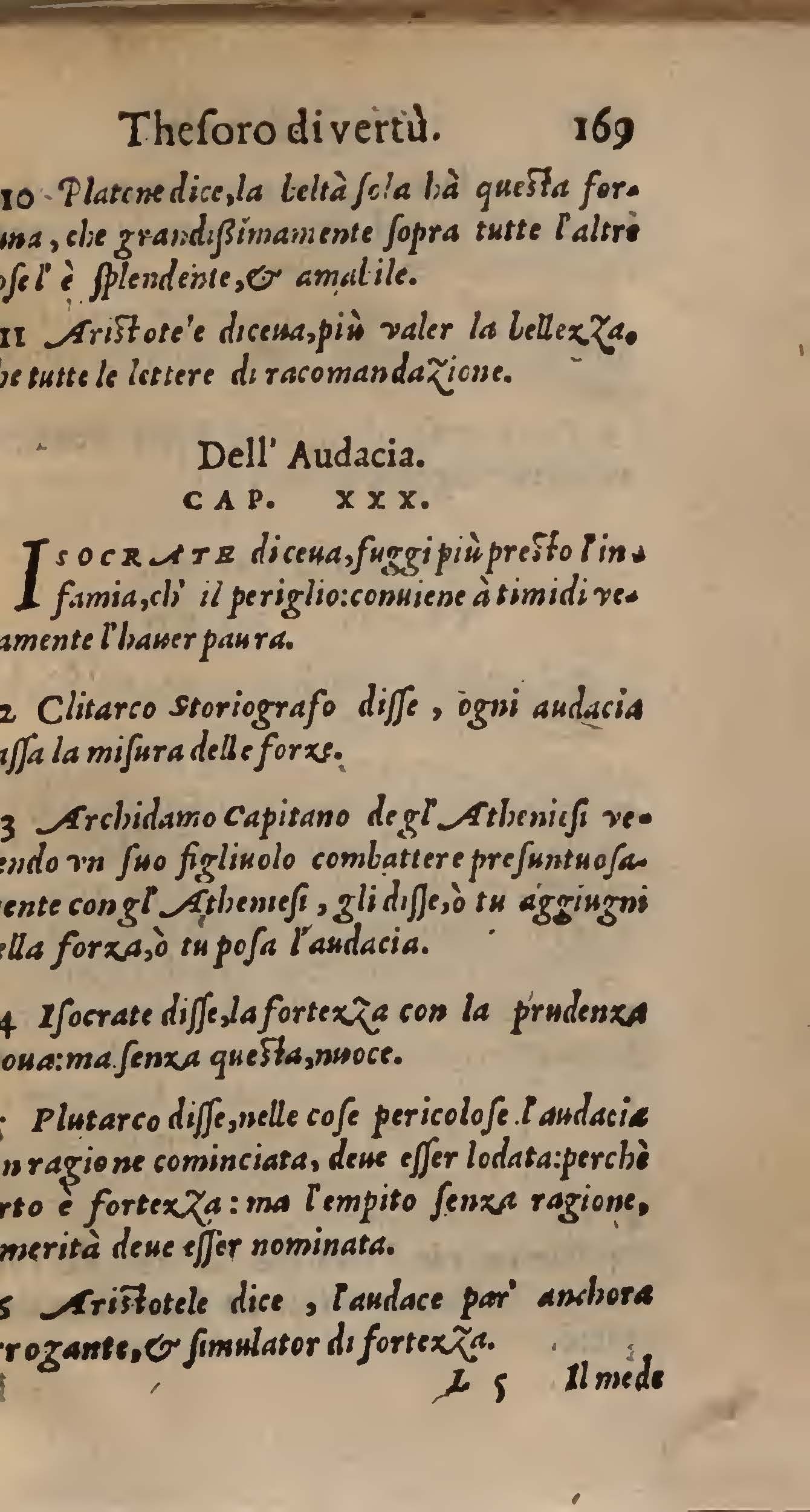 1558 - Nicolas Perrineau et Jean Temporal - Trésor de vertu - BNC Rome