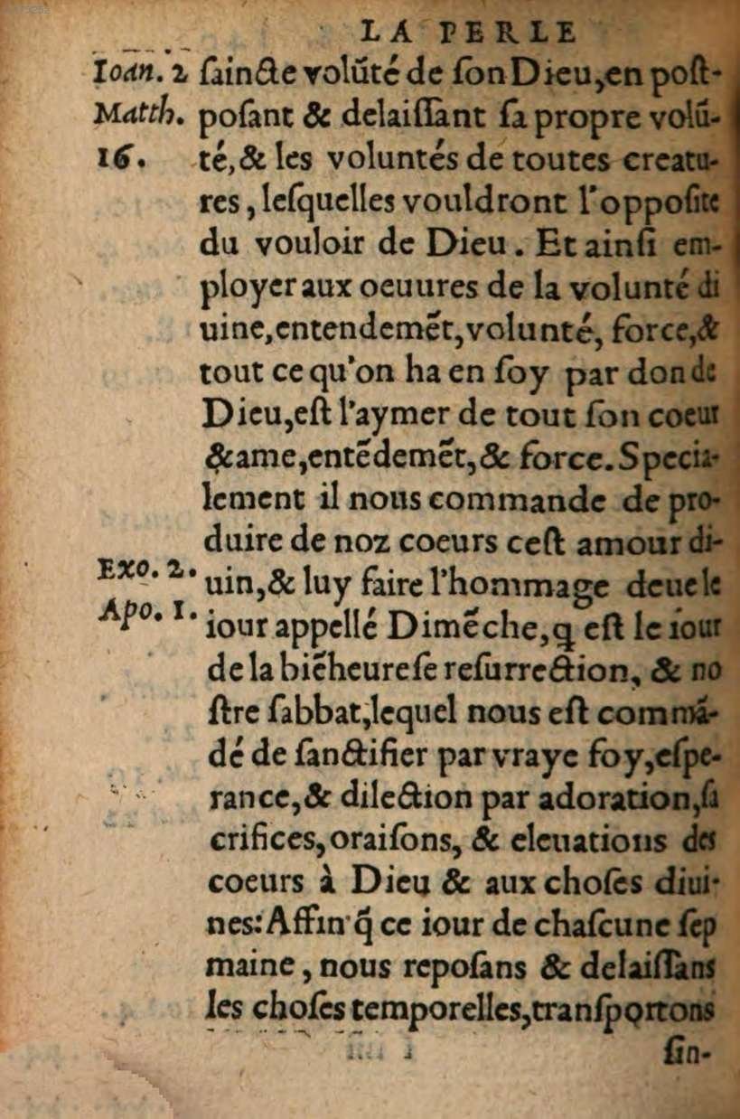 1548 - René Avril et Vivant Gaulterot - Perle précieuse évangélique et Trésor divin - BSB Munich