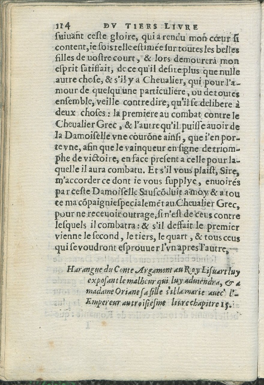 1559 - Pierre Regnard - Trésor des Amadis - Det KLG Copenhague