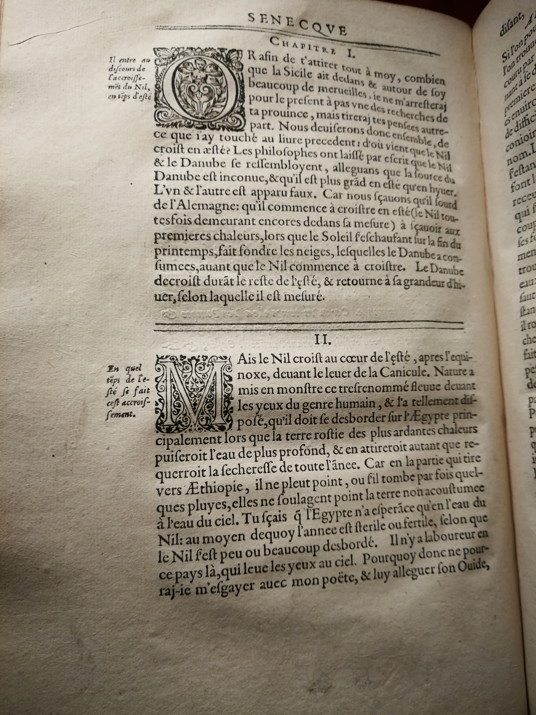1595 - Jean Houzé - Œuvres morales et mêlées de Sénèque, Trésor de philosophie morale - T. 3 - BnF