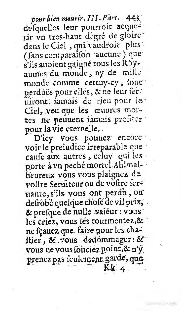 1646 - Jean Piot - Trésor inestimable de Saint-Joseph - BNC Rome