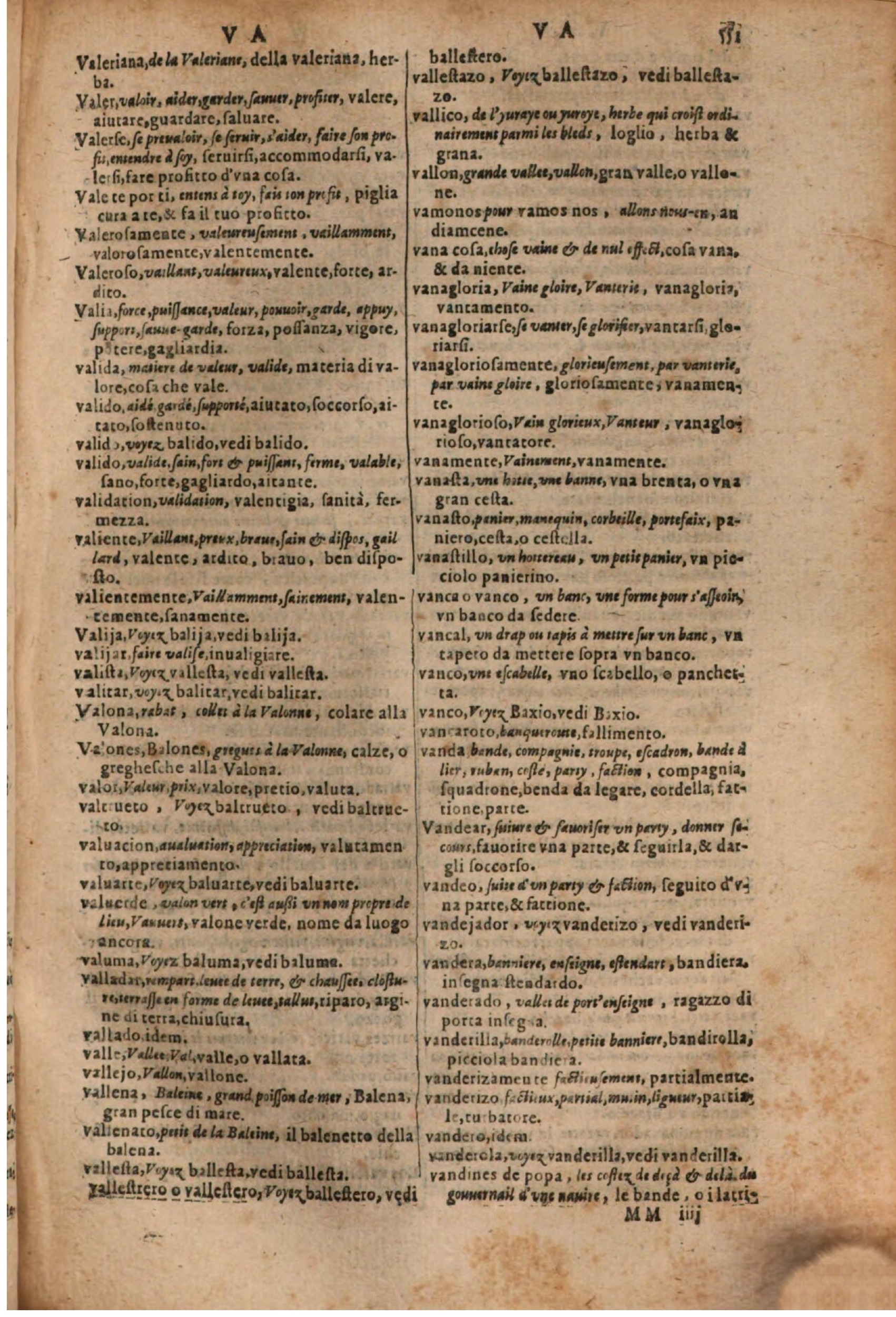 1637 - Jacques Crespin - Trésor des trois langues (Trois parties) - BSB Munich 1637 - Jacques Crespin - Trésor des trois langues (Trois parties) - BSB Munich