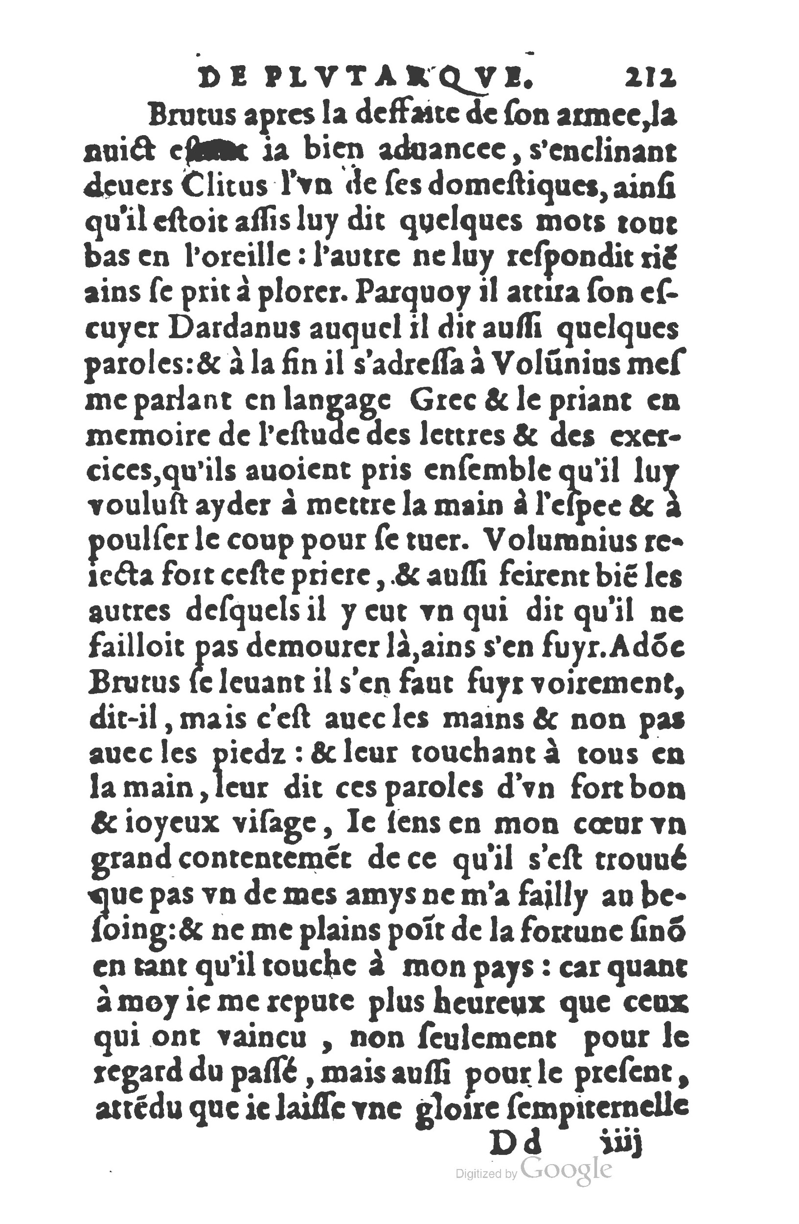 1577 - Claude Micard - Trésor des vies de Plutarque - BSB Munich 1577 - Claude Micard - Trésor des vies de Plutarque - BSB Munich