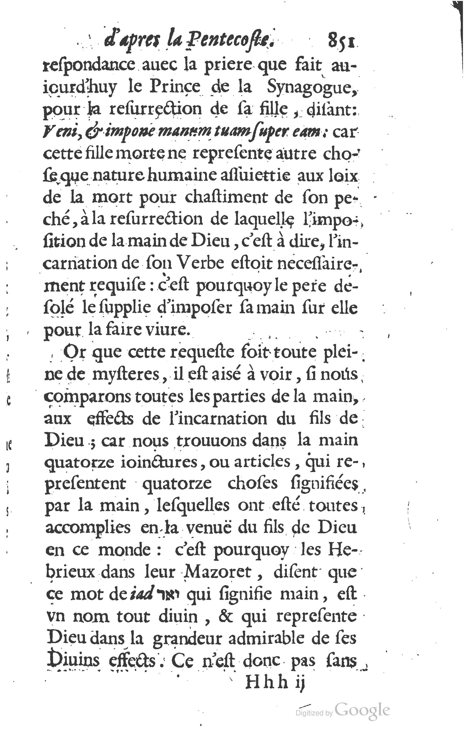 1629 - Manassés de Préaulx - Sermons ou Trésors de la piété chrétienne - BM Lyon