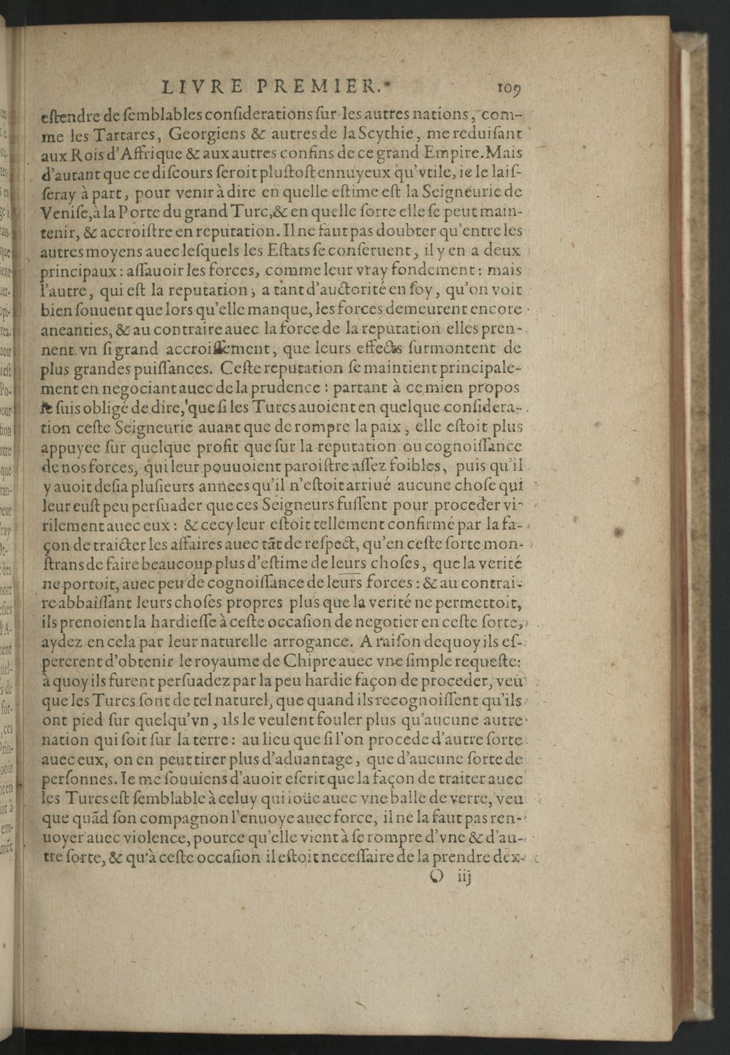1608 - Nicolas Du Fossé - Trésor politique - BnF Tolbiac