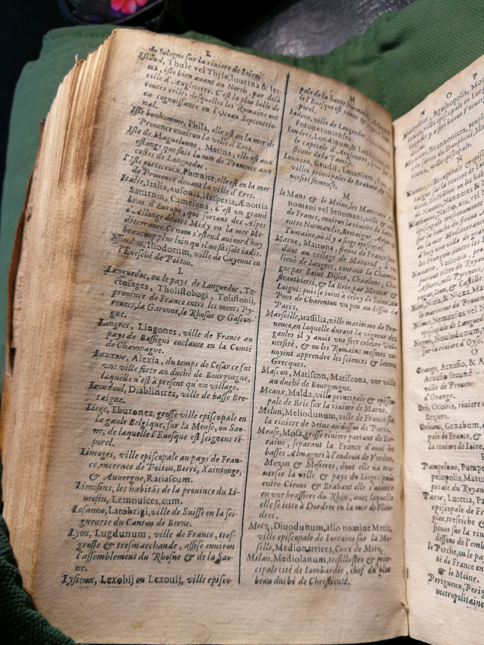 1597 - Martin le Mégissier - Trésor des mots et traits français - BnF