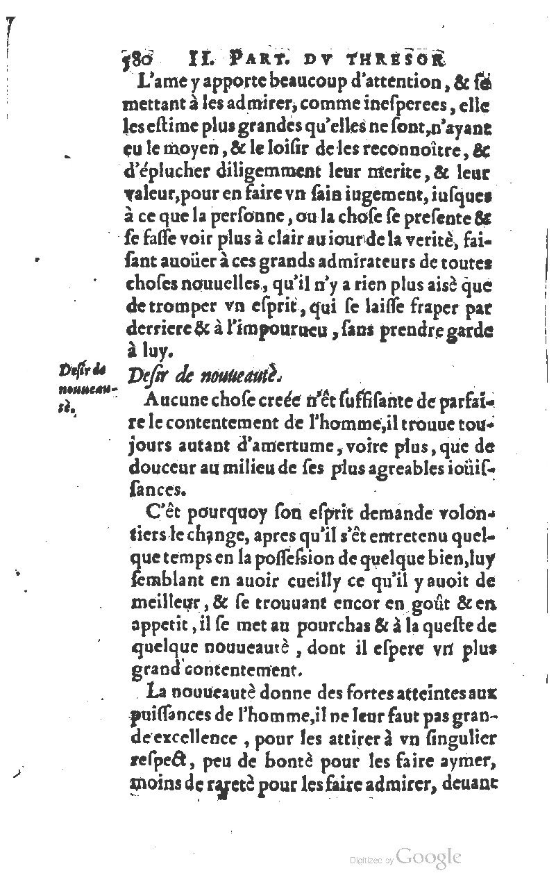 1610 - Louis Coste - Trésor de l’éloquence française (Seconde partie) - BM Lyon
