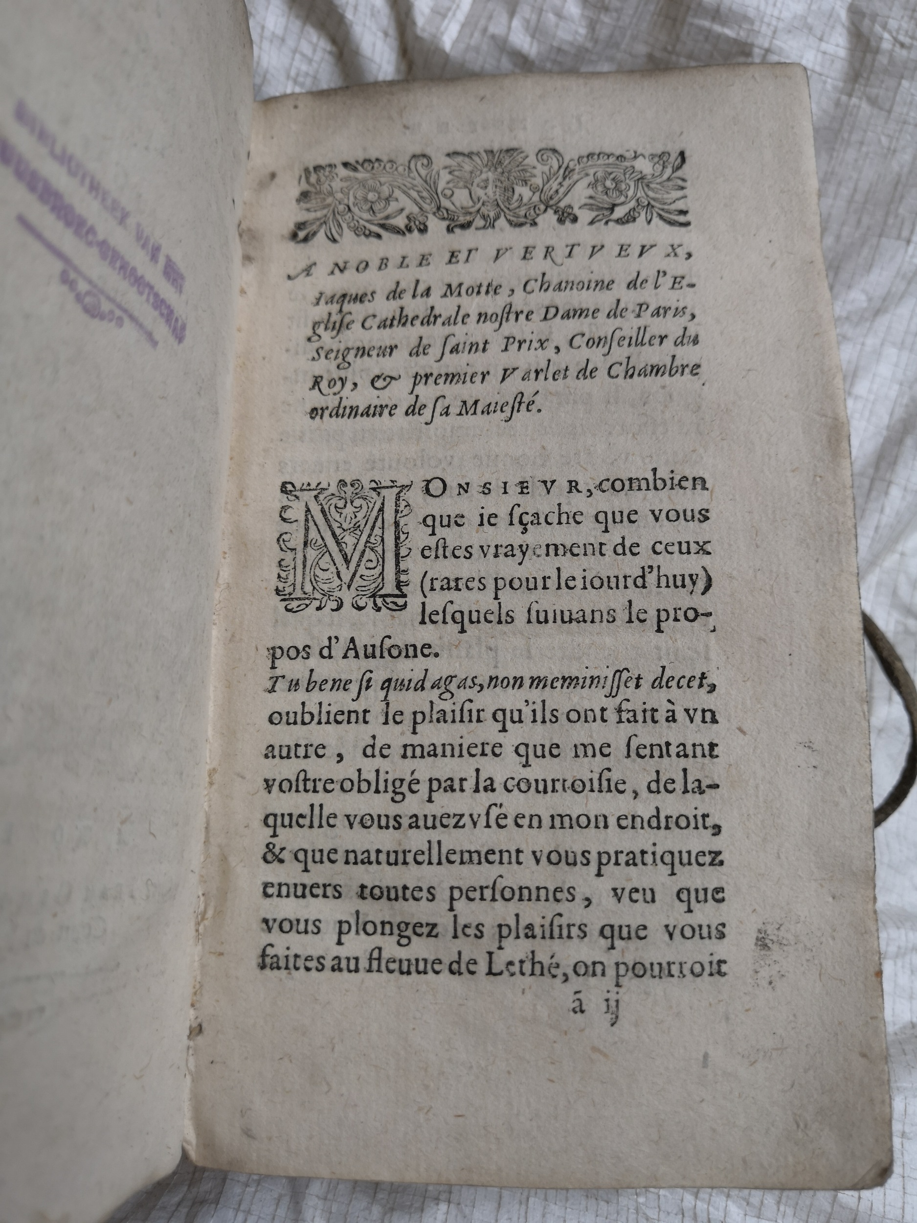 1605 - Jean Osmont - Trésor de toutes les œuvres spirituelles du révérend Père F. Louis de Grenade - Anvers Université
