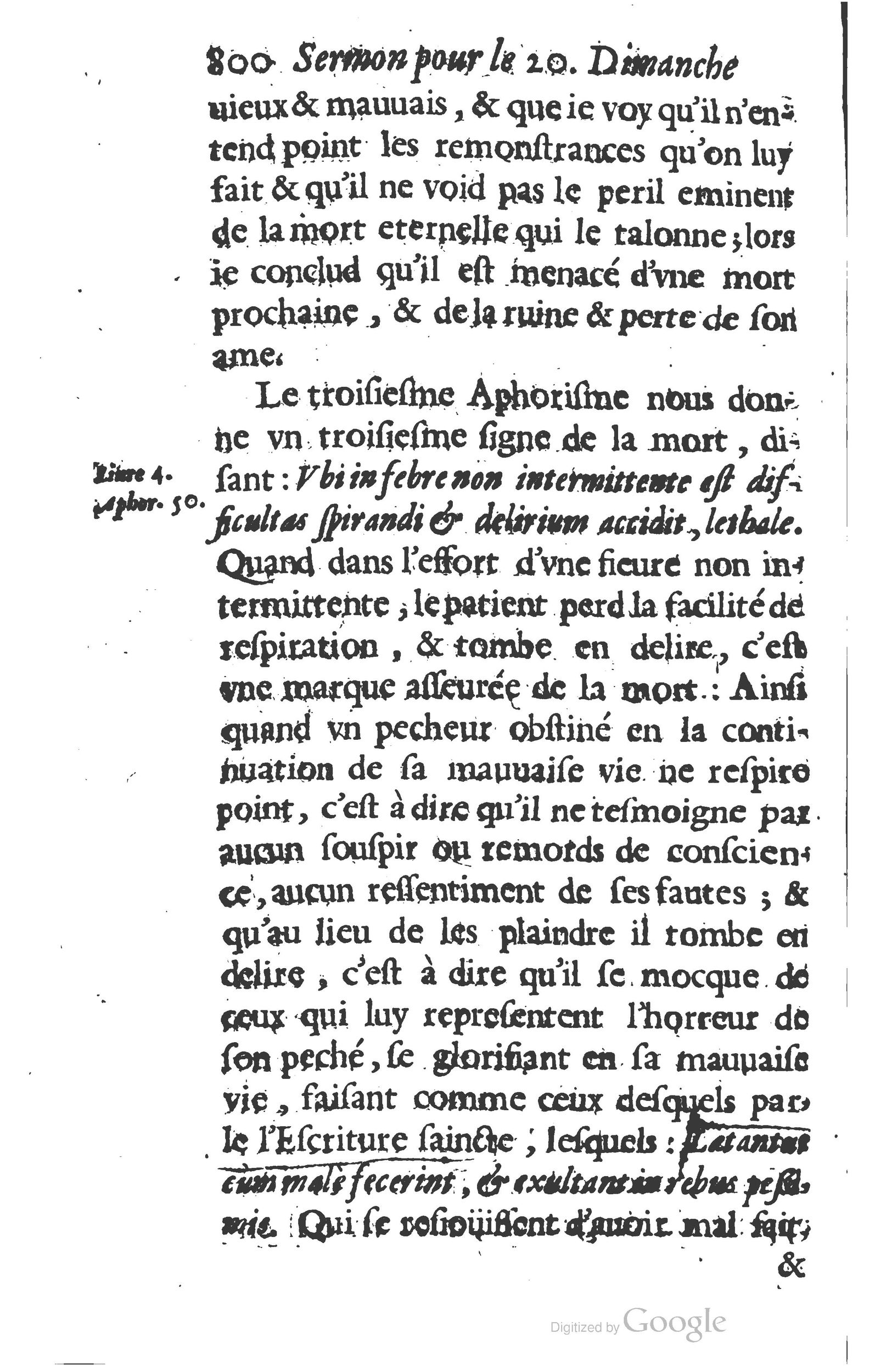 1629 - Manassés de Préaulx - Sermons ou Trésors de la piété chrétienne - BM Lyon