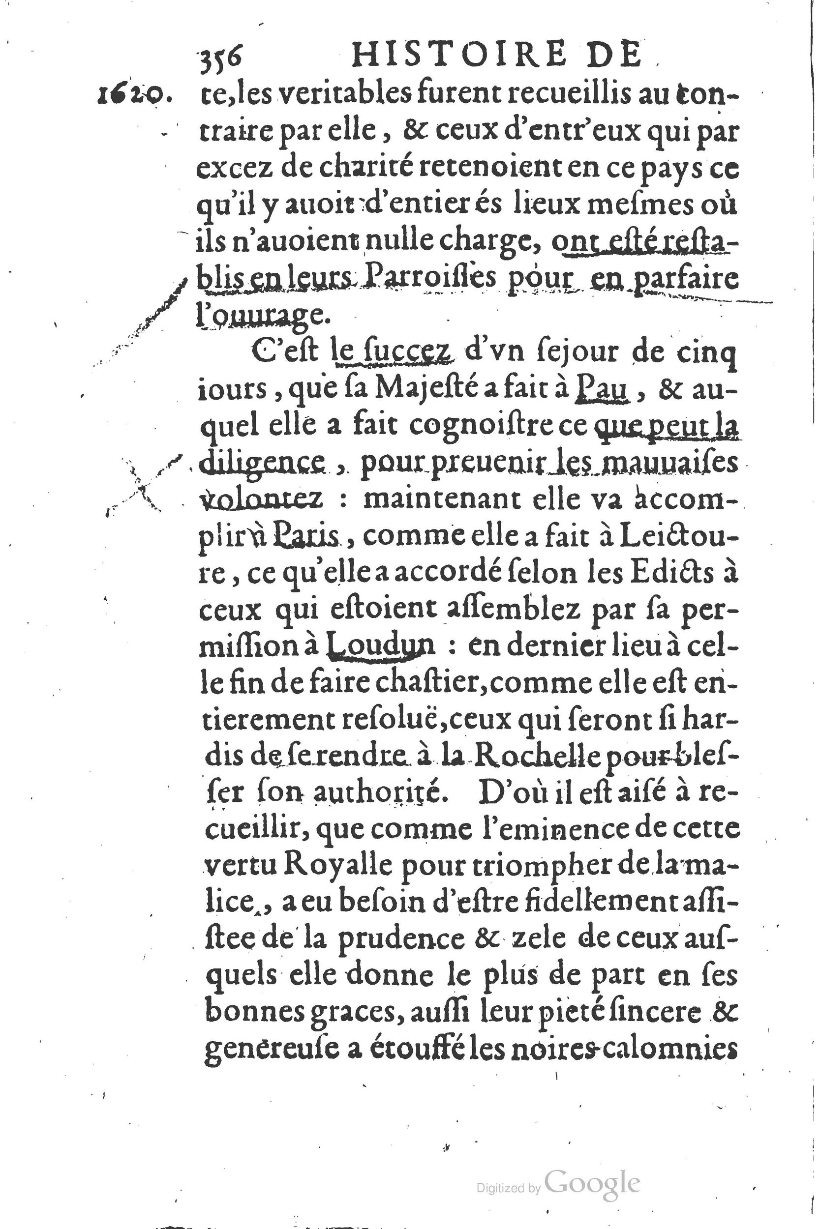 1626 - Joseph Bouillerot - Trésor de l’histoire générale de notre temps - BSB Munich
